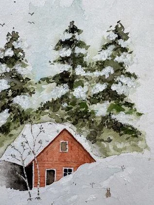 Merry Watercolor! 26.11.