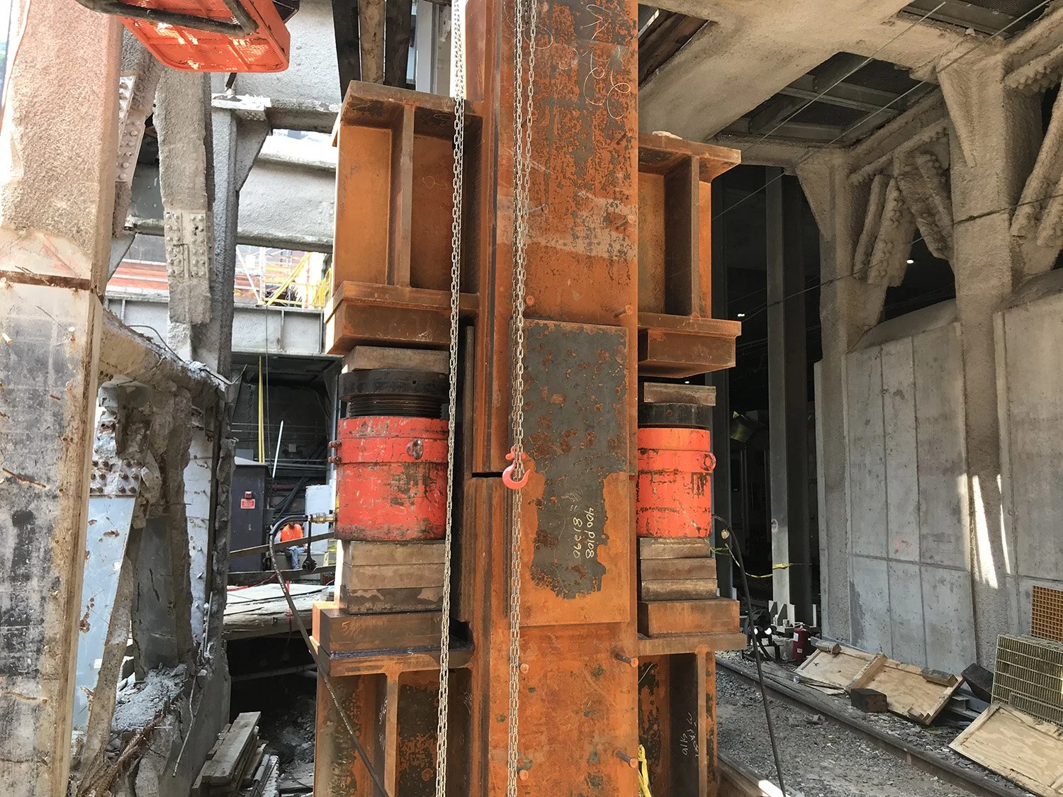 Manhattan West Platform – Column Relocations