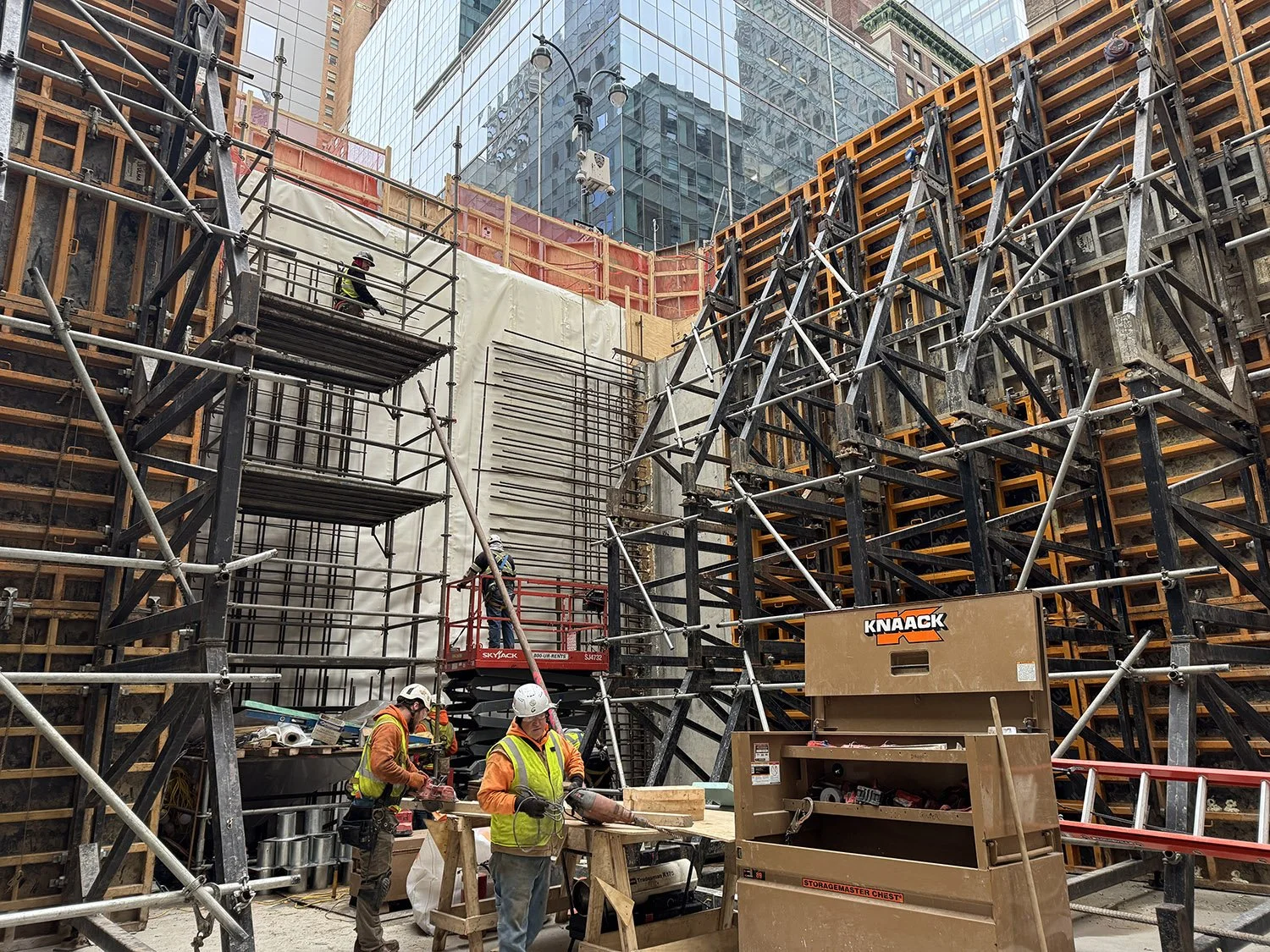 343 Madison Avenue – Phase 1 Enabling Works