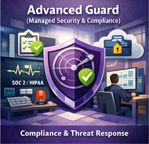Advanced Guard (Managed Security + Compliance)