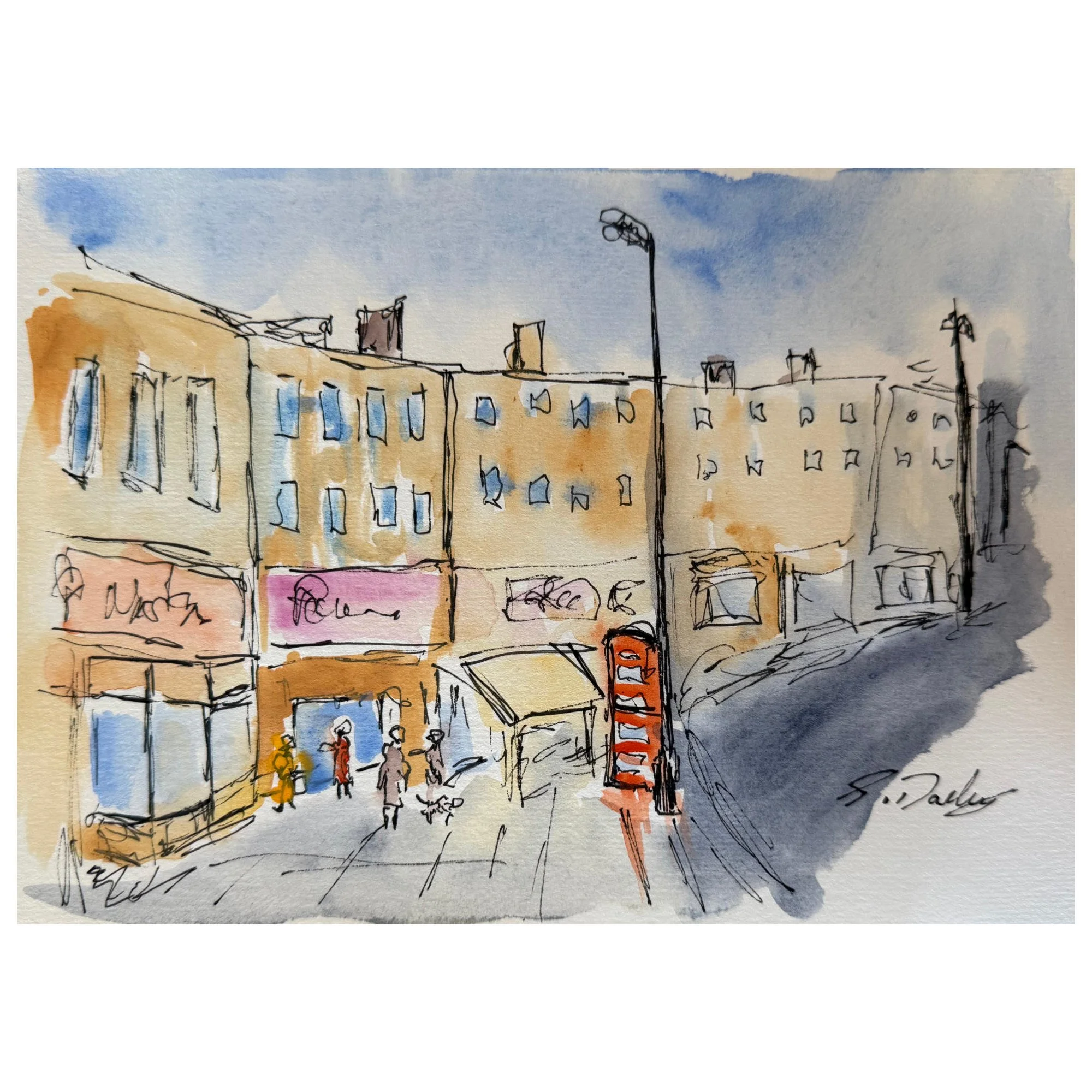 The Shops - A5 Original