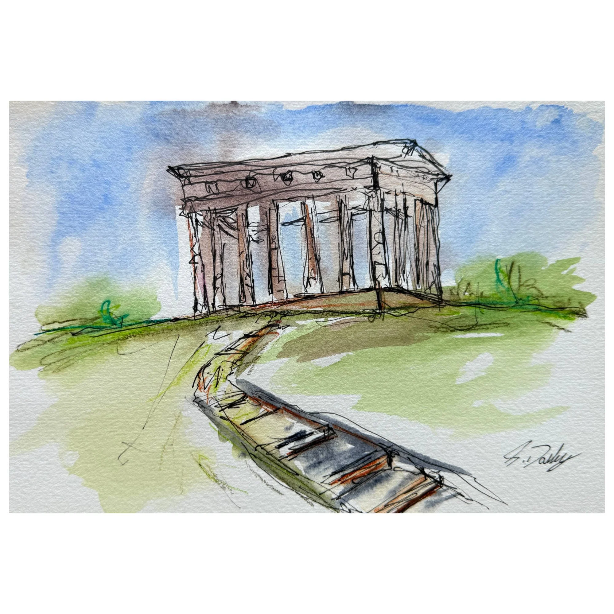 Penshaw Monument - A5 Original