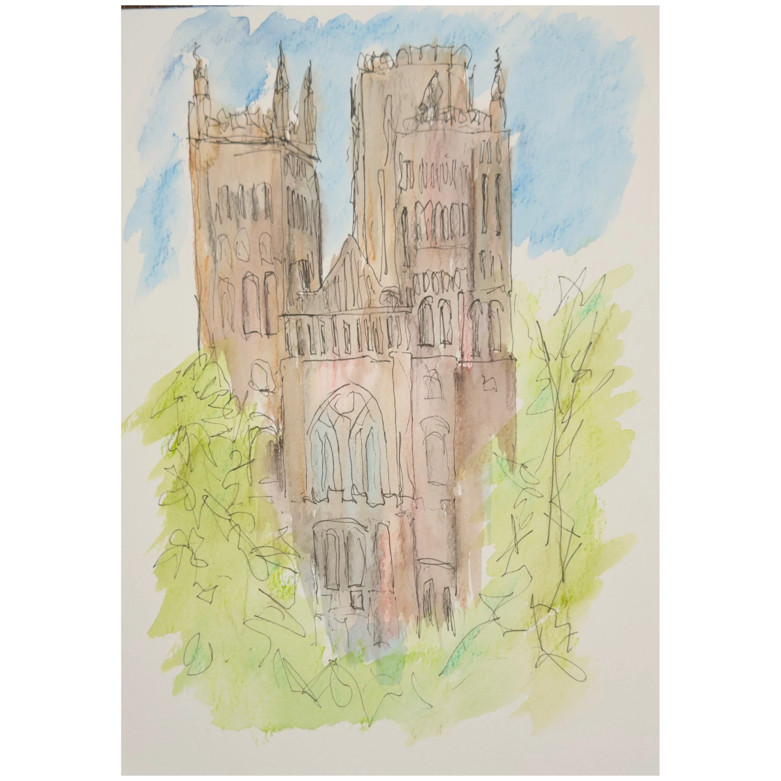 Durham Cathedral - Fine Art Print