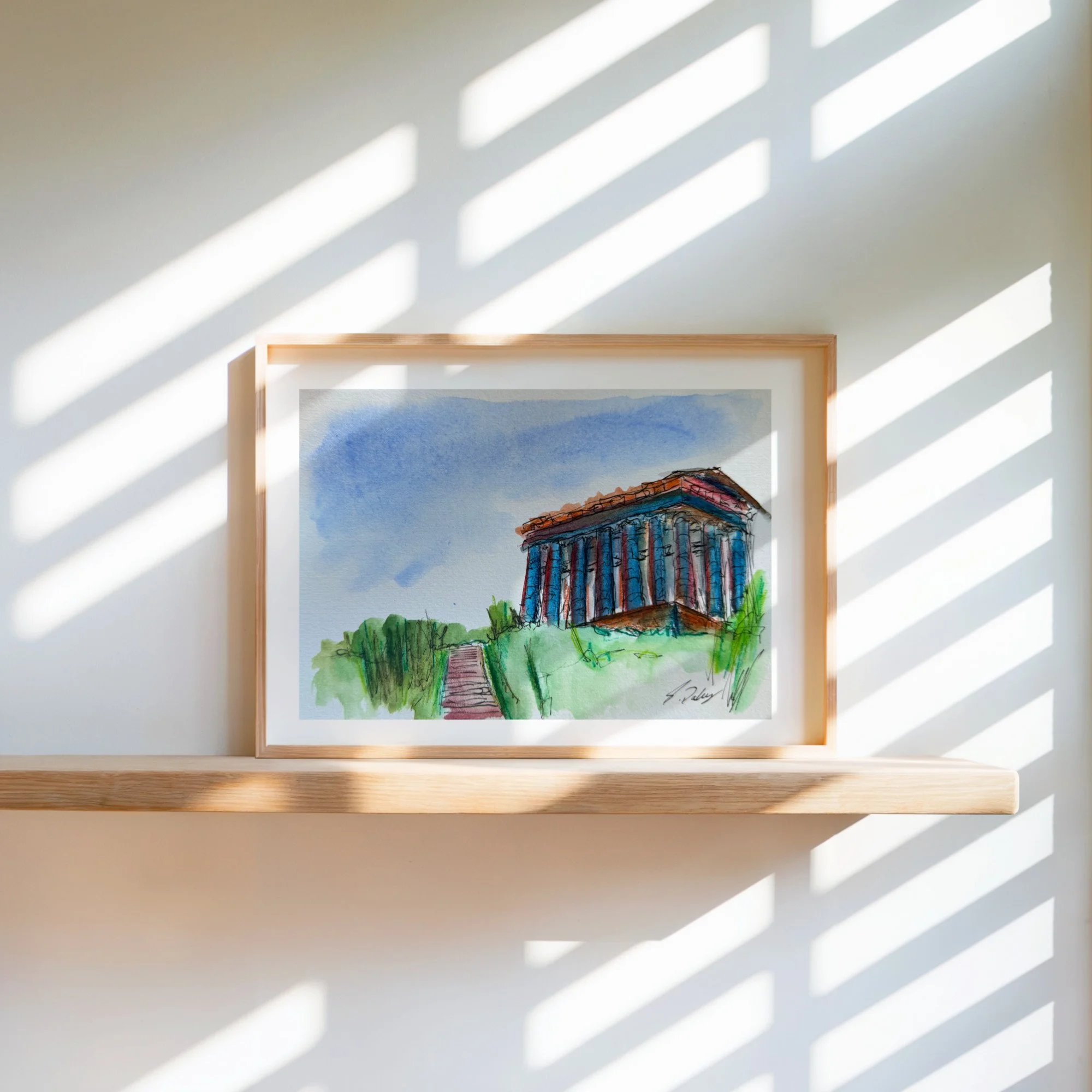 Penshaw-Monument-Blue-Pictureframe-02.jpg