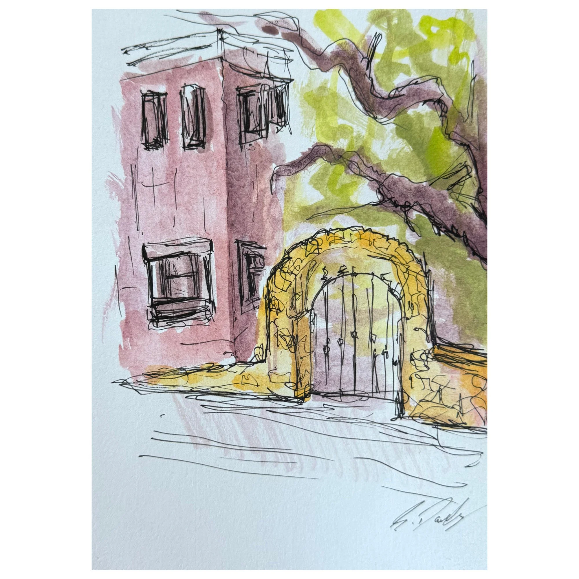 The Gate - A5 Original
