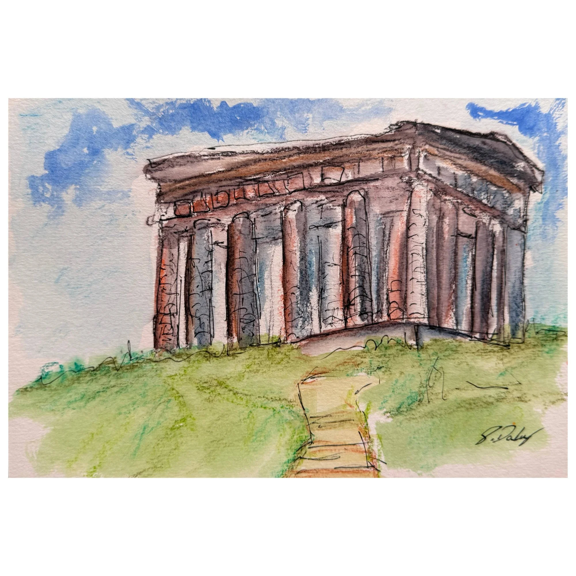 Penshaw Monument - A5 Original
