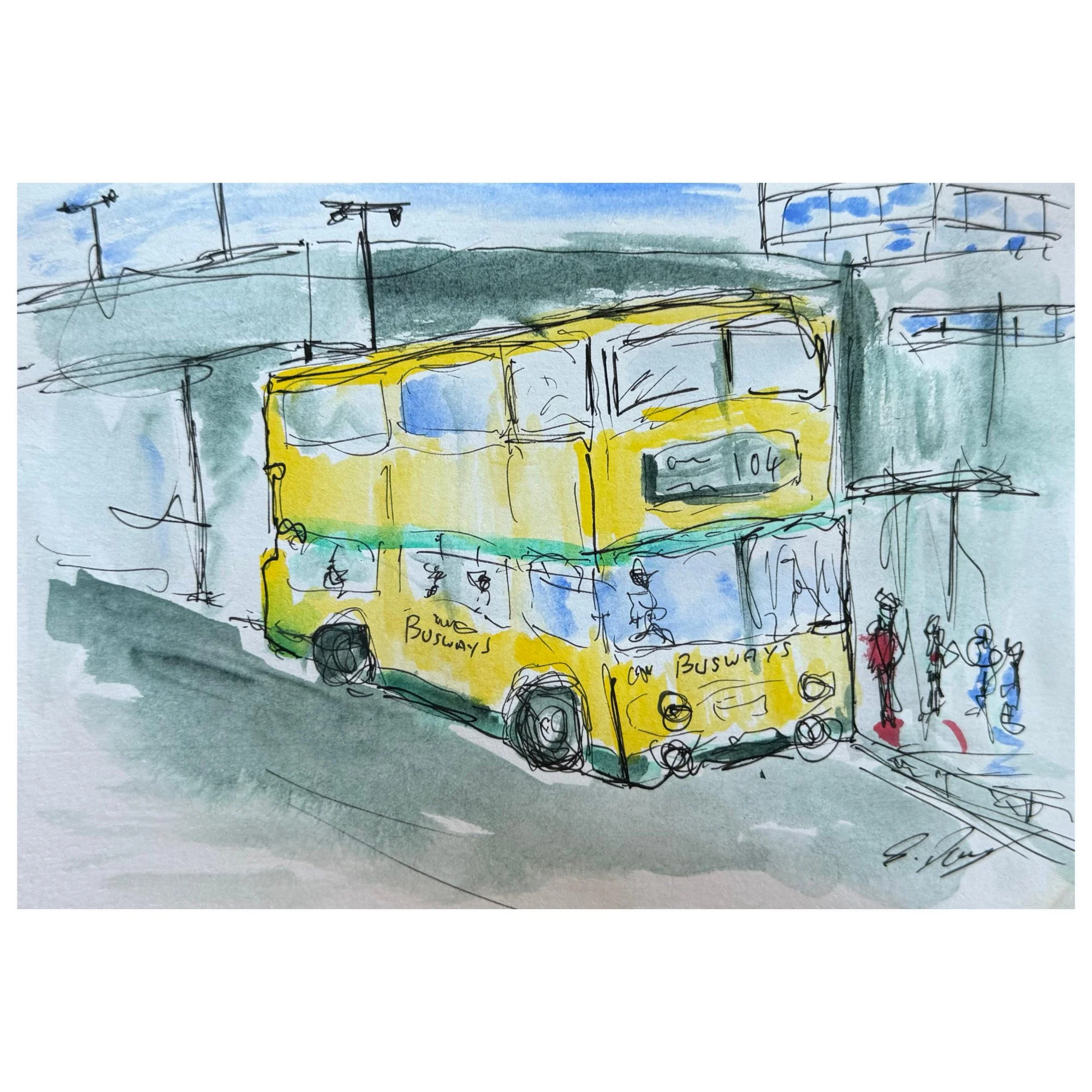 Sunderland Busways - A5 Original
