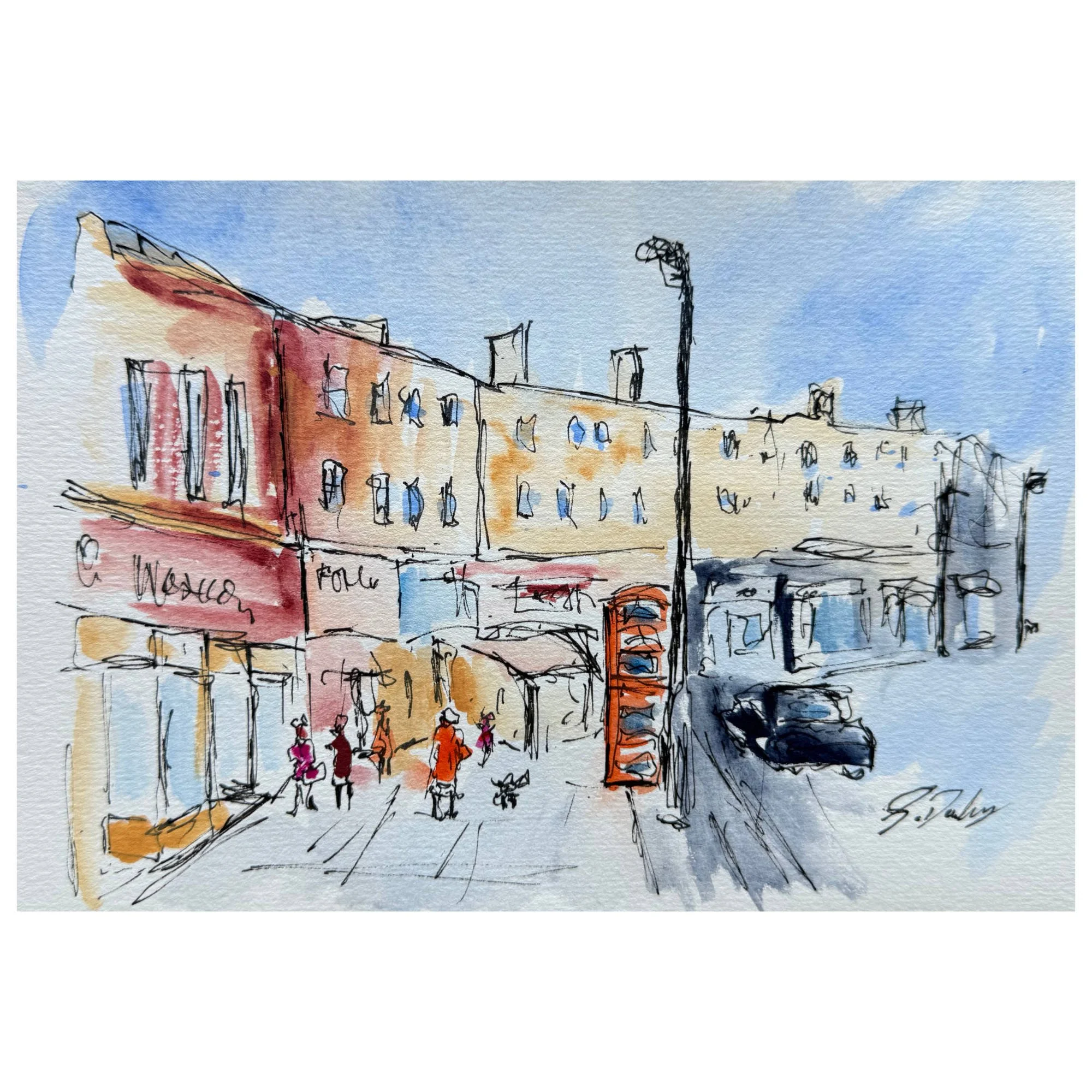 Pennywell Shops, Sunderland — A5 Original