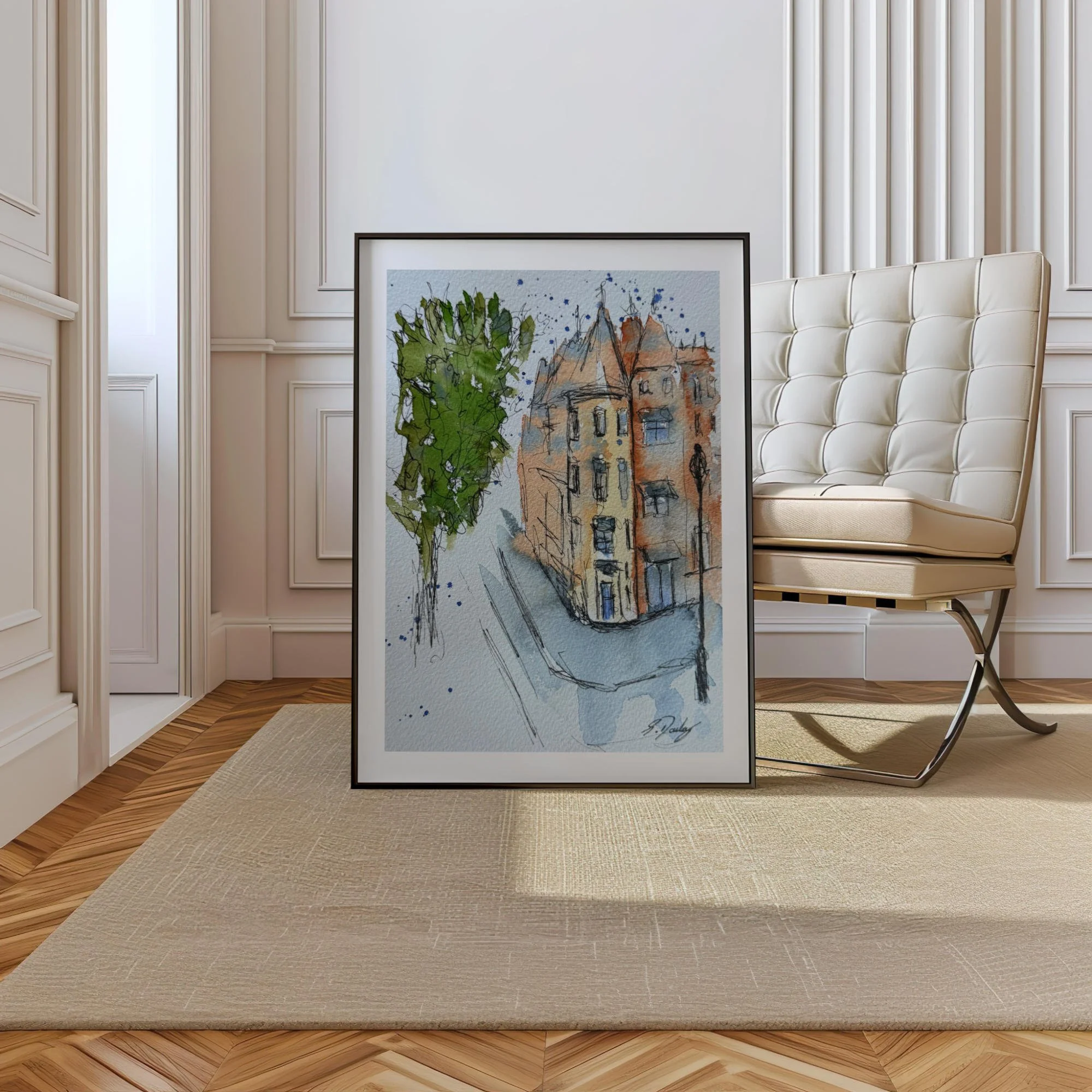Green-Tree-Townhouse-Picture-frame-02.jpg