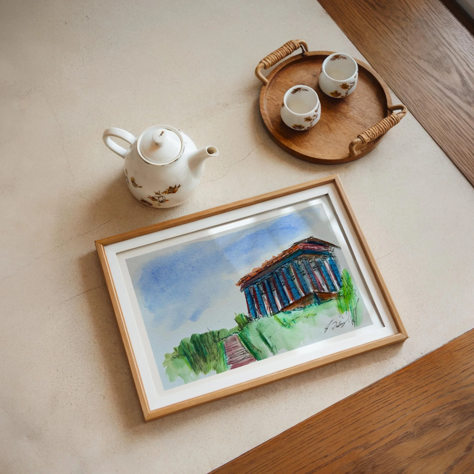 Penshaw-Monument-Blue-Pictureframe-03.jpg