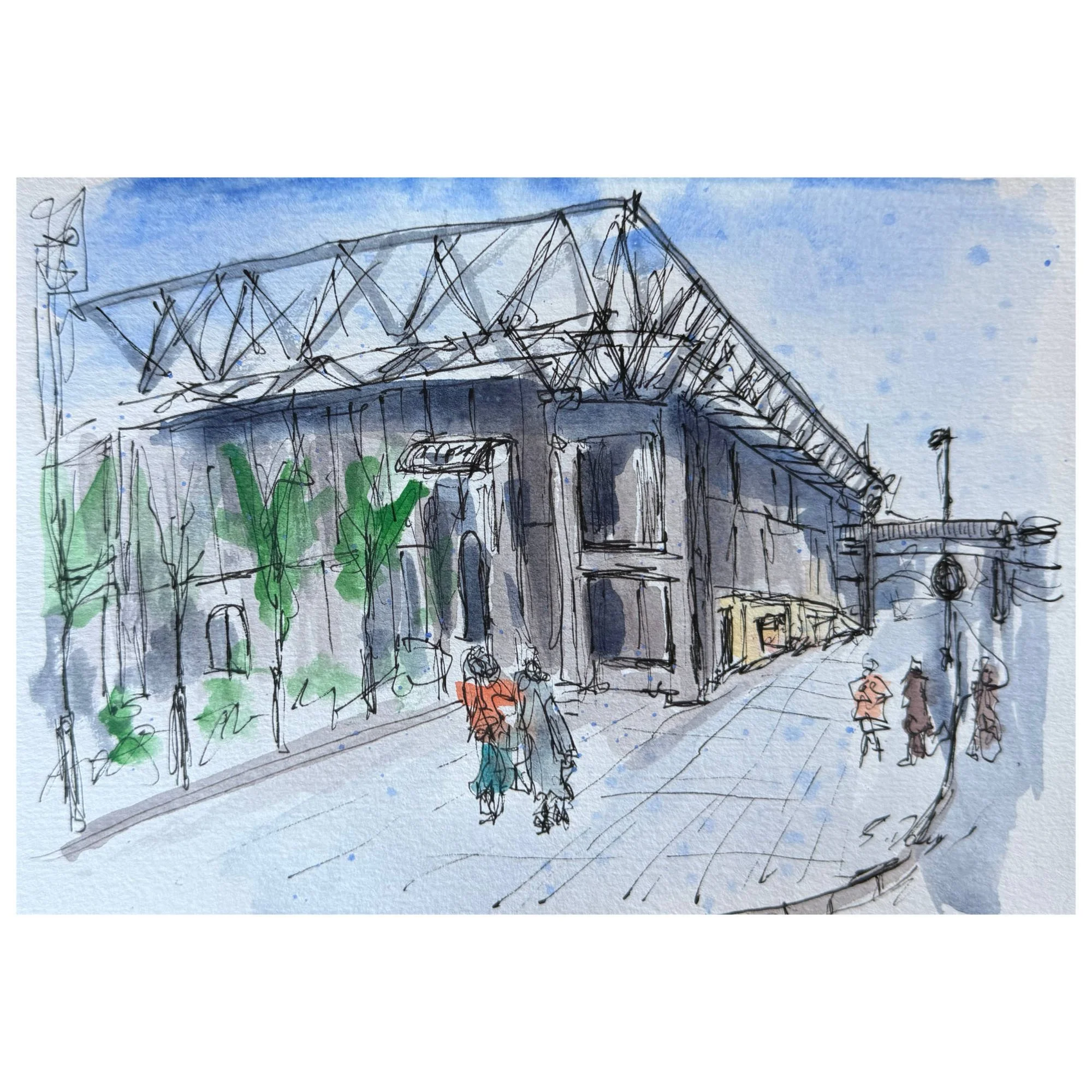 Crowtree Leisure Centre - A5 Original