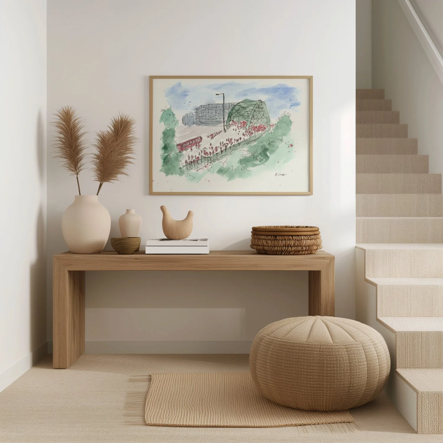 Match-day-on-wearmouth-bridge-sunderland-wall-frame.jpg