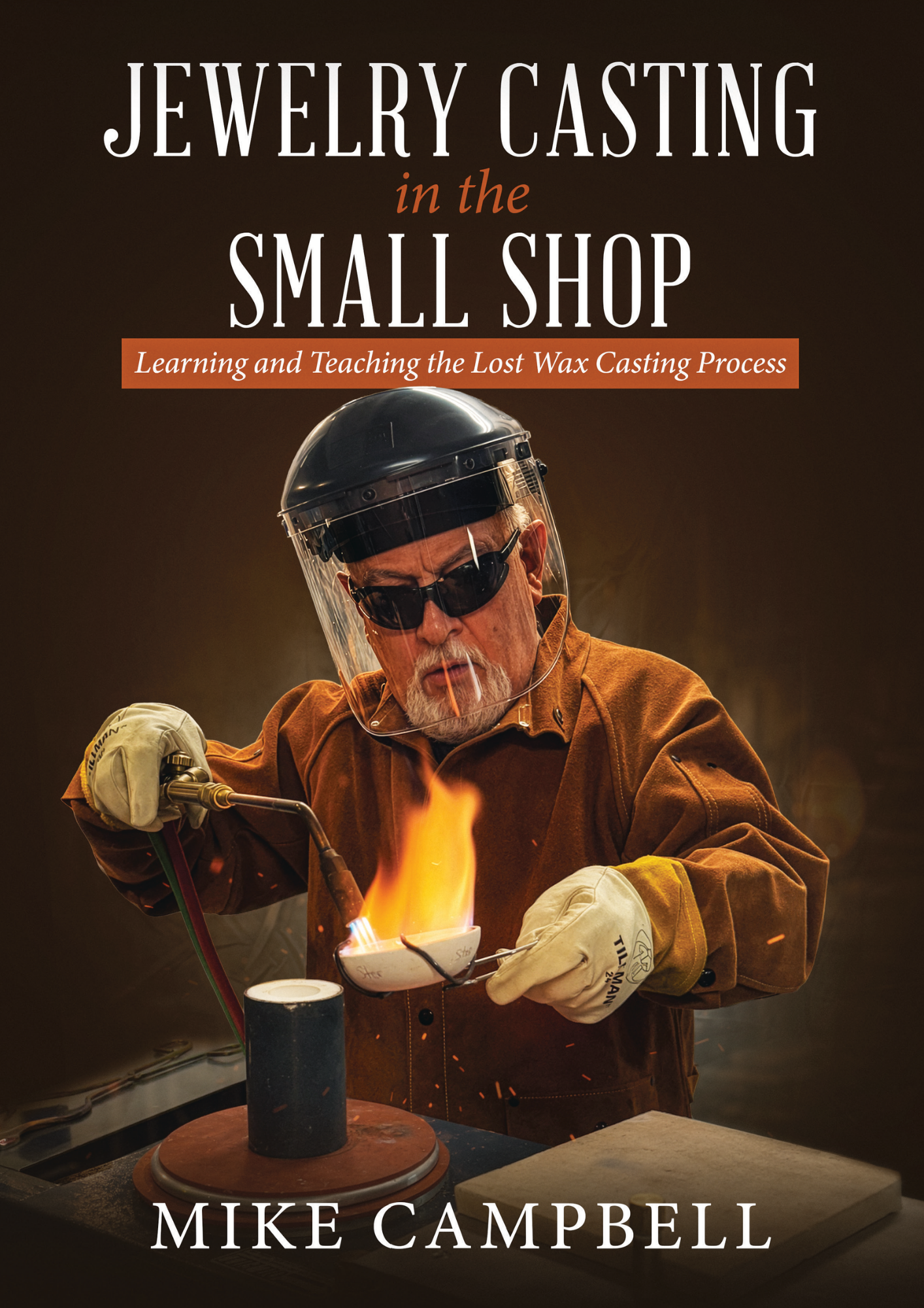 Jewelry Casting in the Small Shop book cover