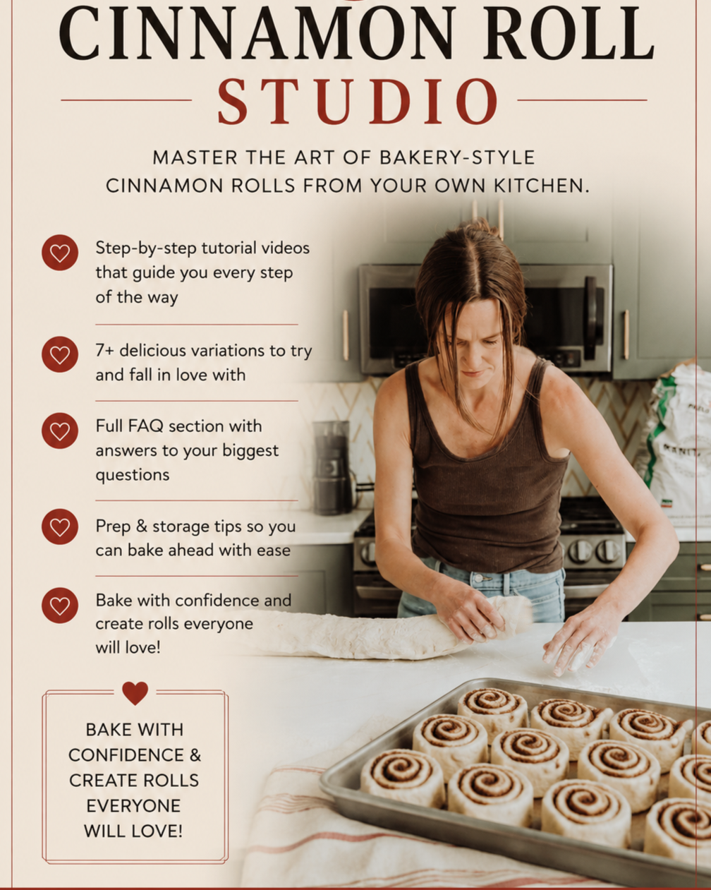 Cinnamon Roll Studio