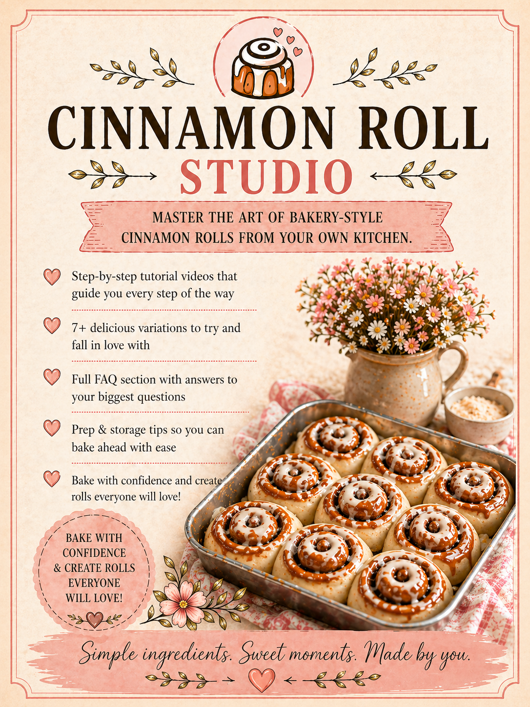 Cinnamon Roll Studio