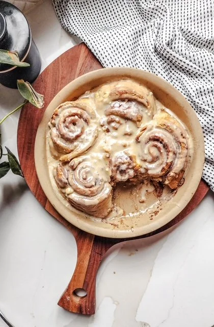 Soft and Pillowy Gluten Free Cinnamon Rolls