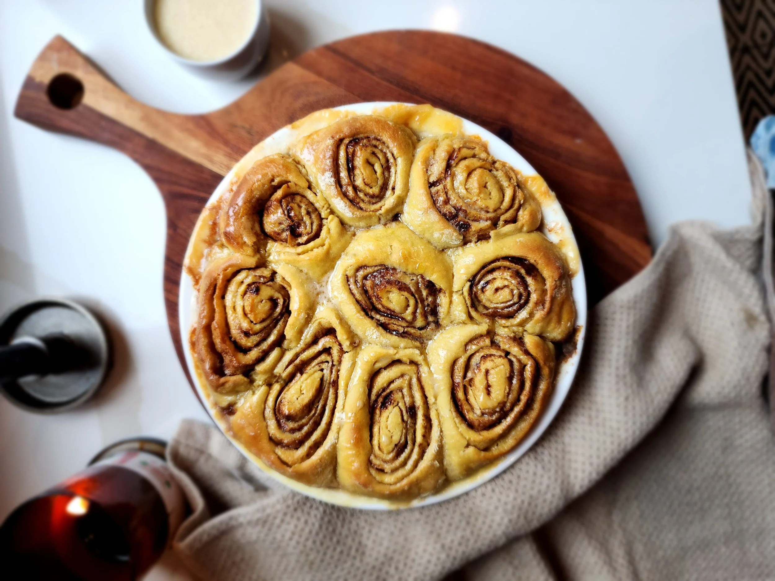 Homemade Cinnamon Rolls