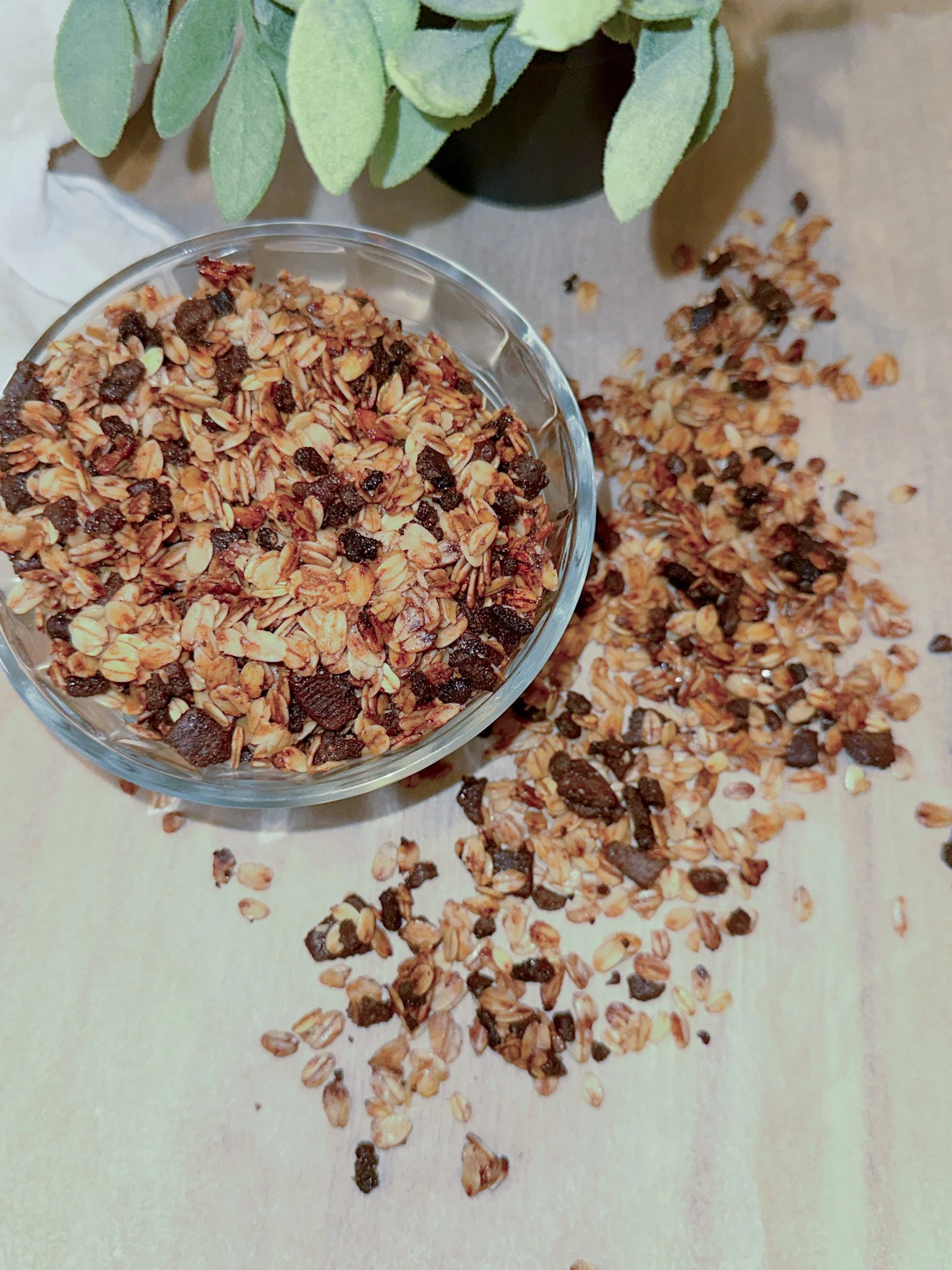 Graham Granola