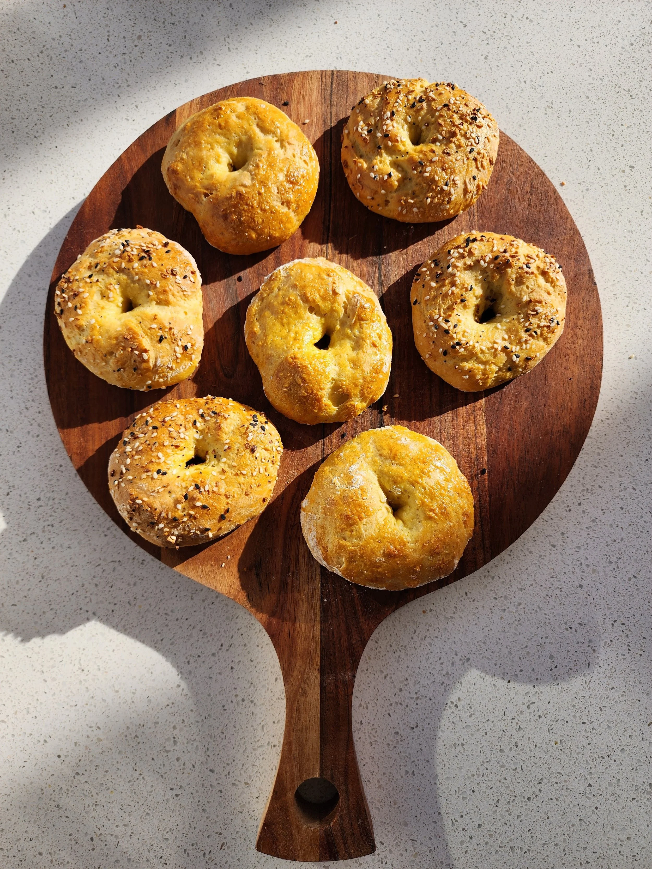 No Boil Bagels
