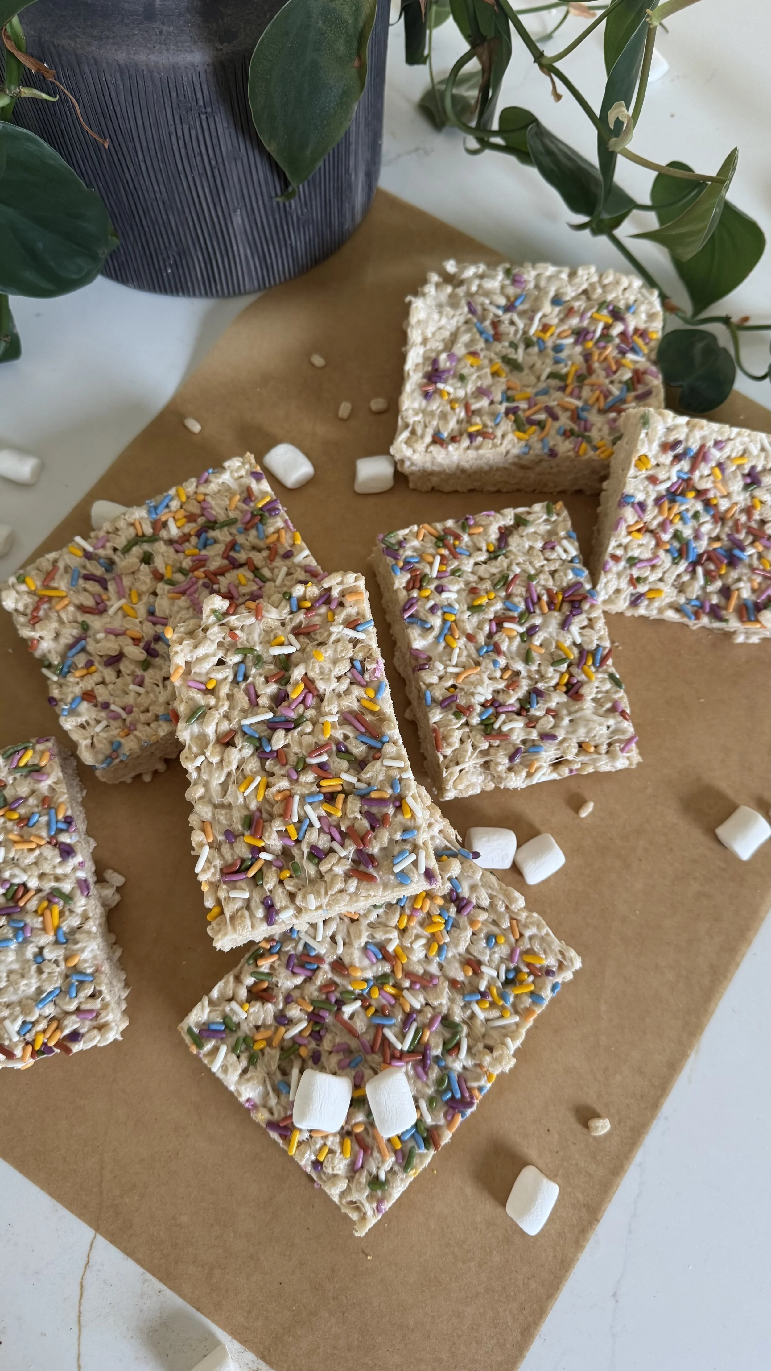 Browned Butter Rice Krispy Treats