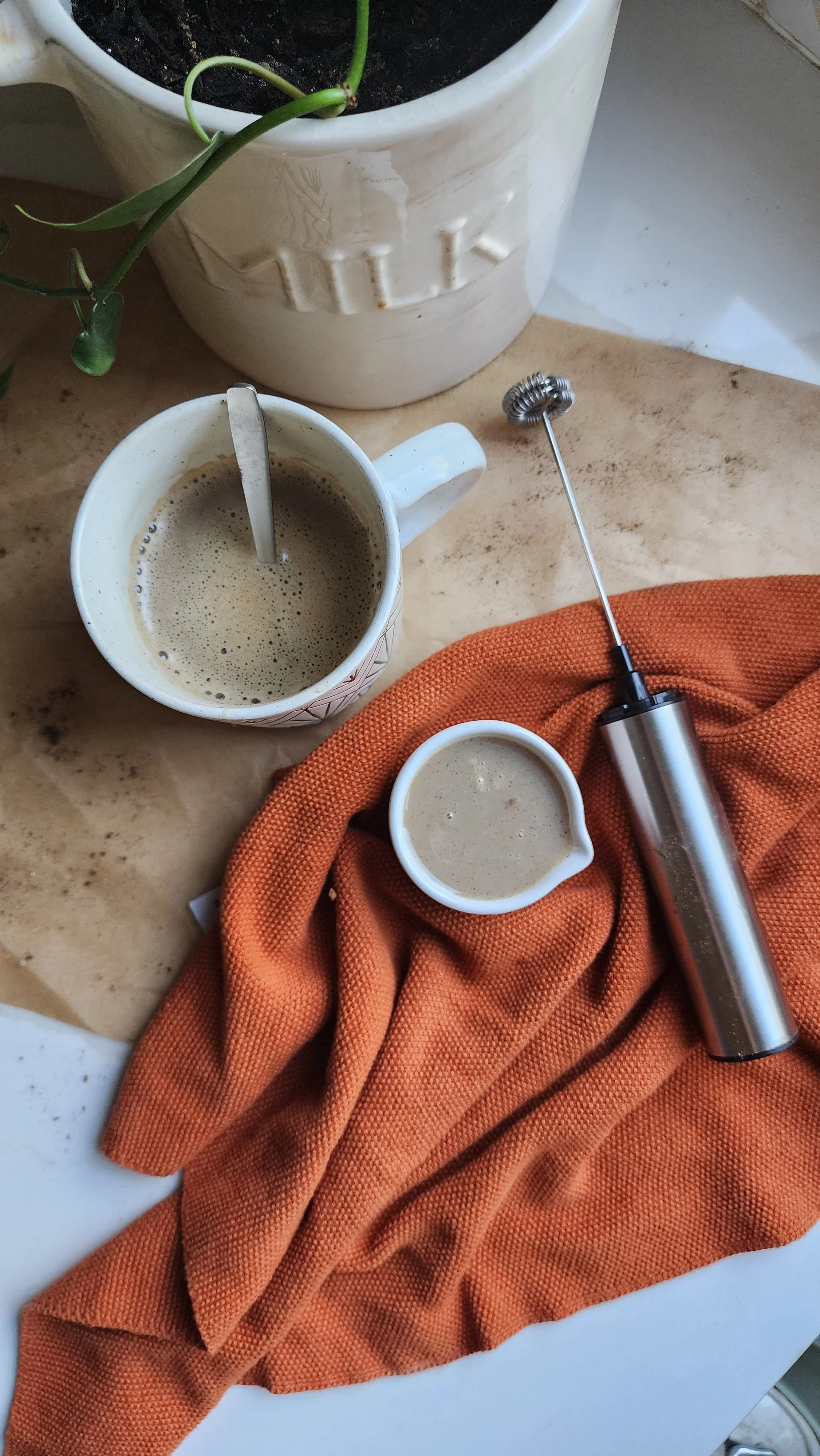 Browned Butter Coffee Syrup