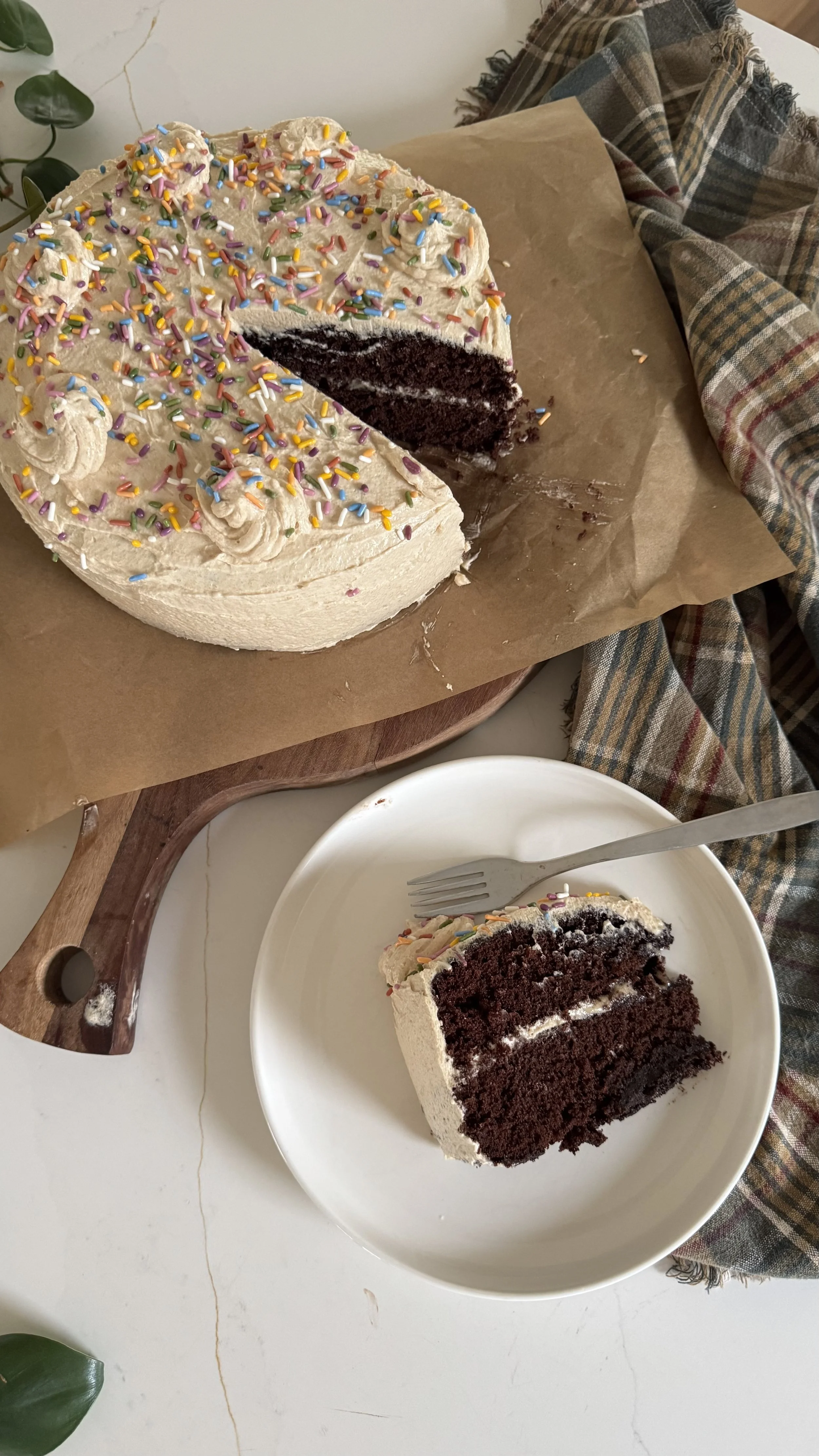 Browned Butter Chocolate Cake