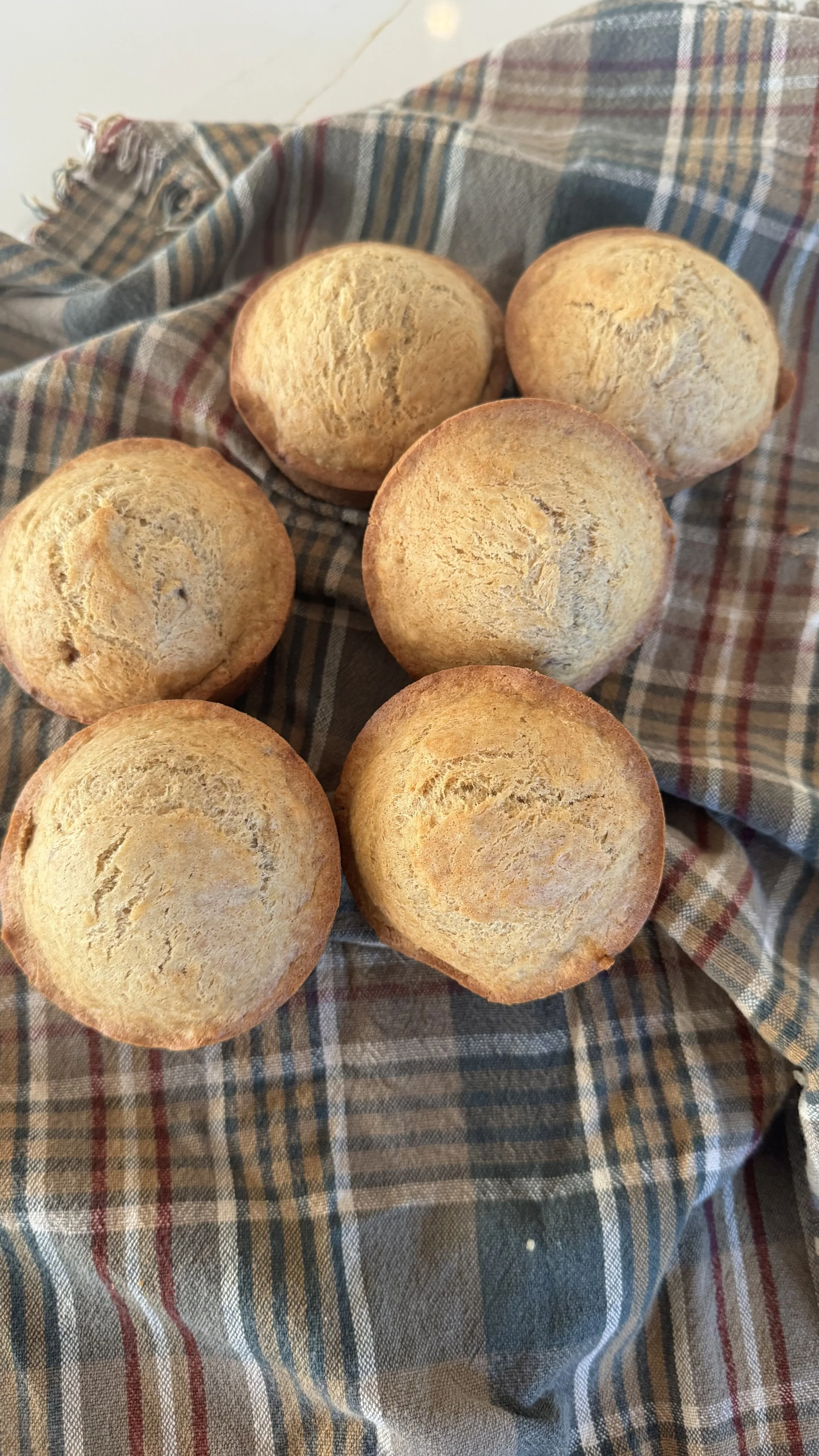 Banana Bread Muffins