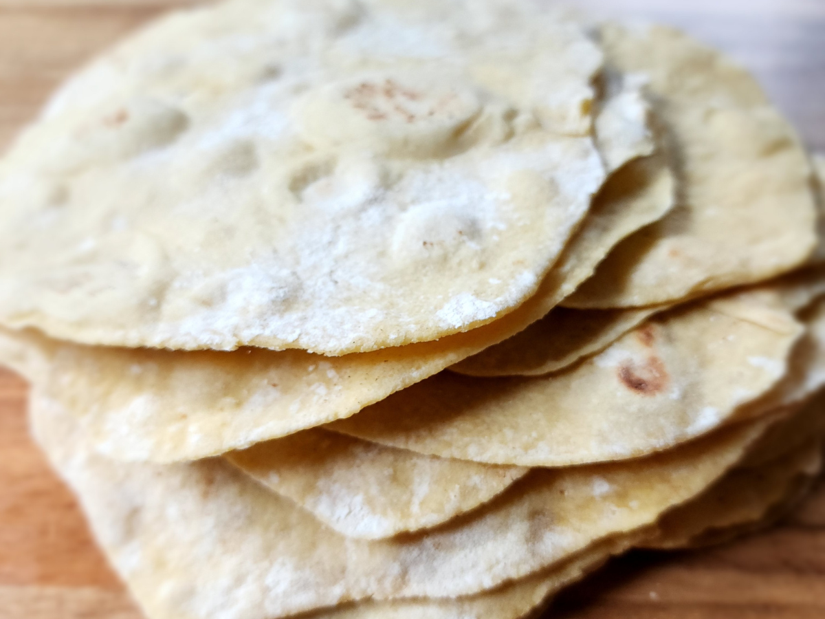 Homemade Tortillas