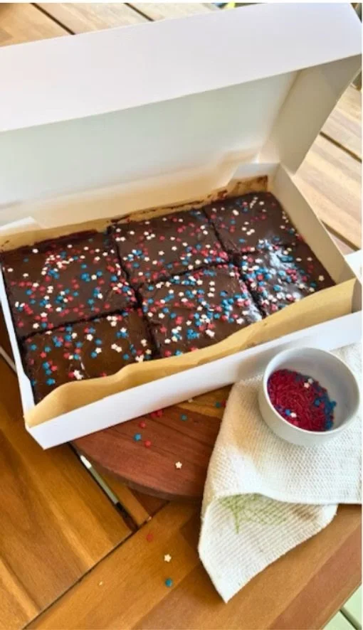 Grandma’s Texas Sheet Cake