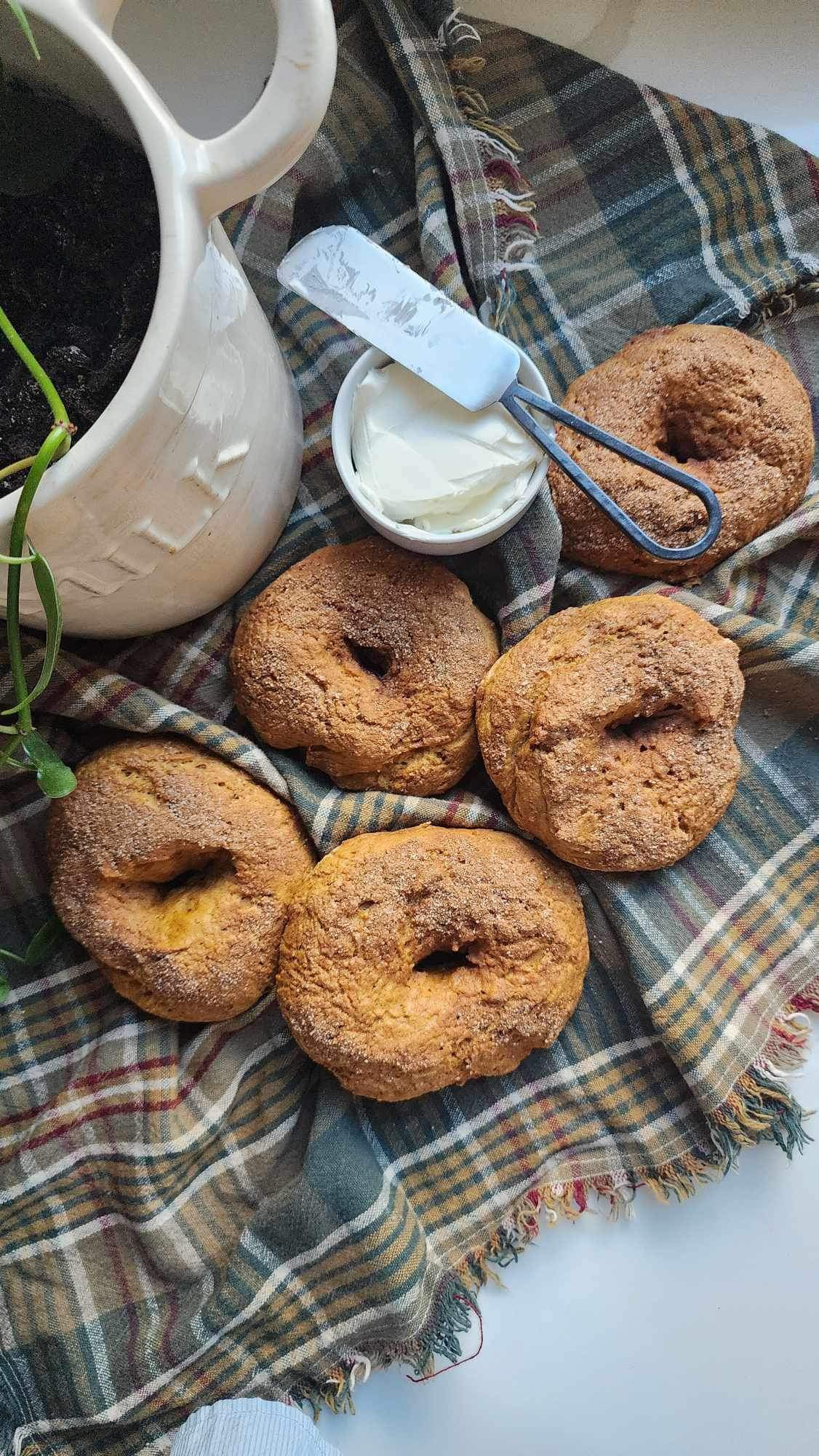 Banana Bagels