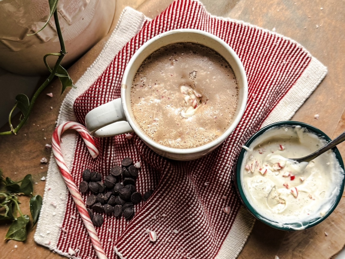 Peppermint Mocha Latte