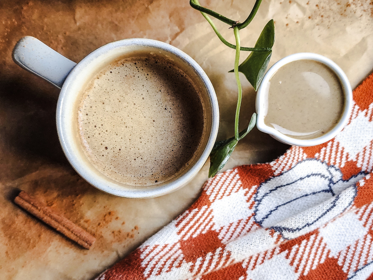 Pumpkin Spice Coffee Creamer