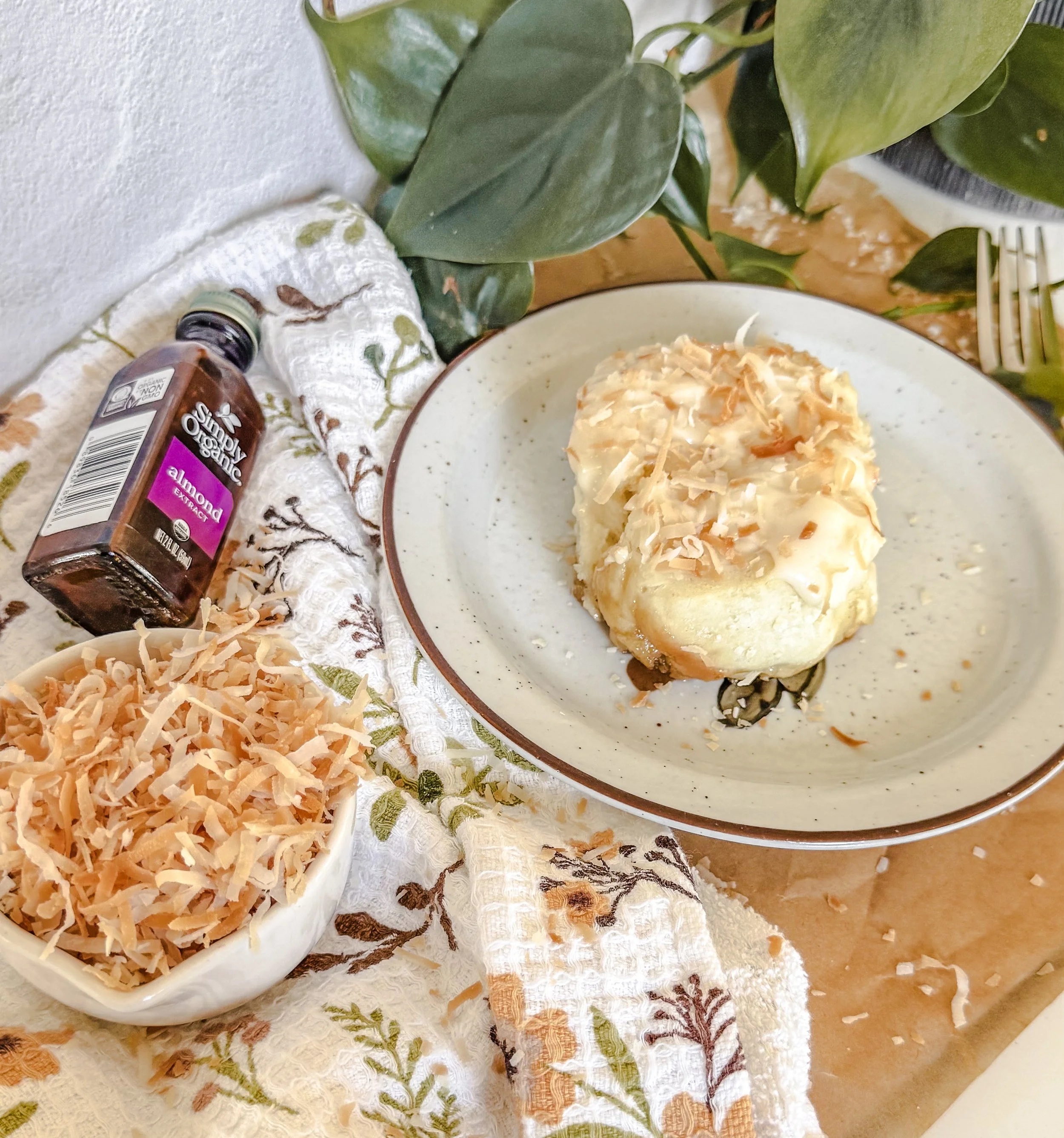 Coconut Almond Rolls
