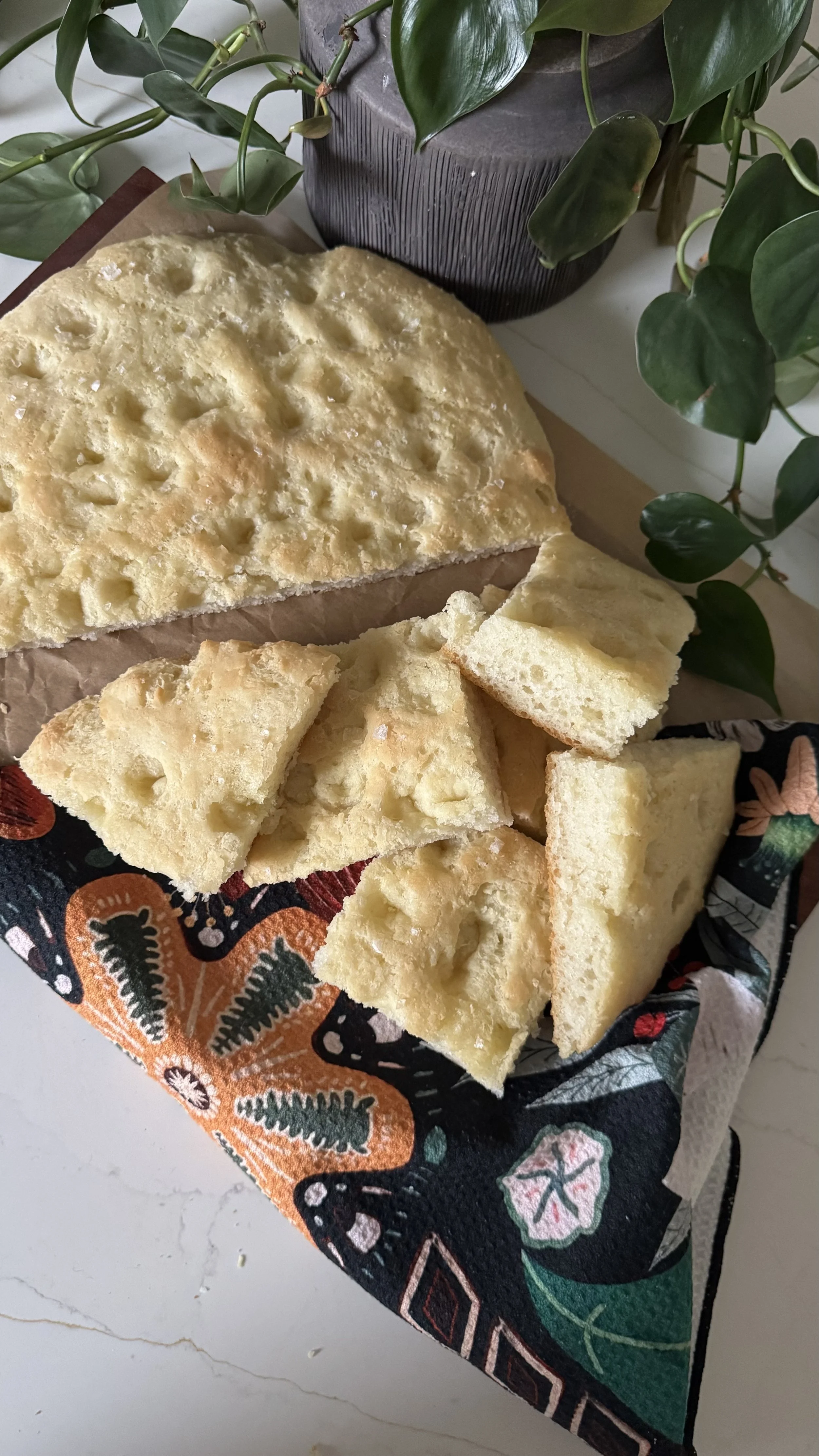 Focaccia Bread