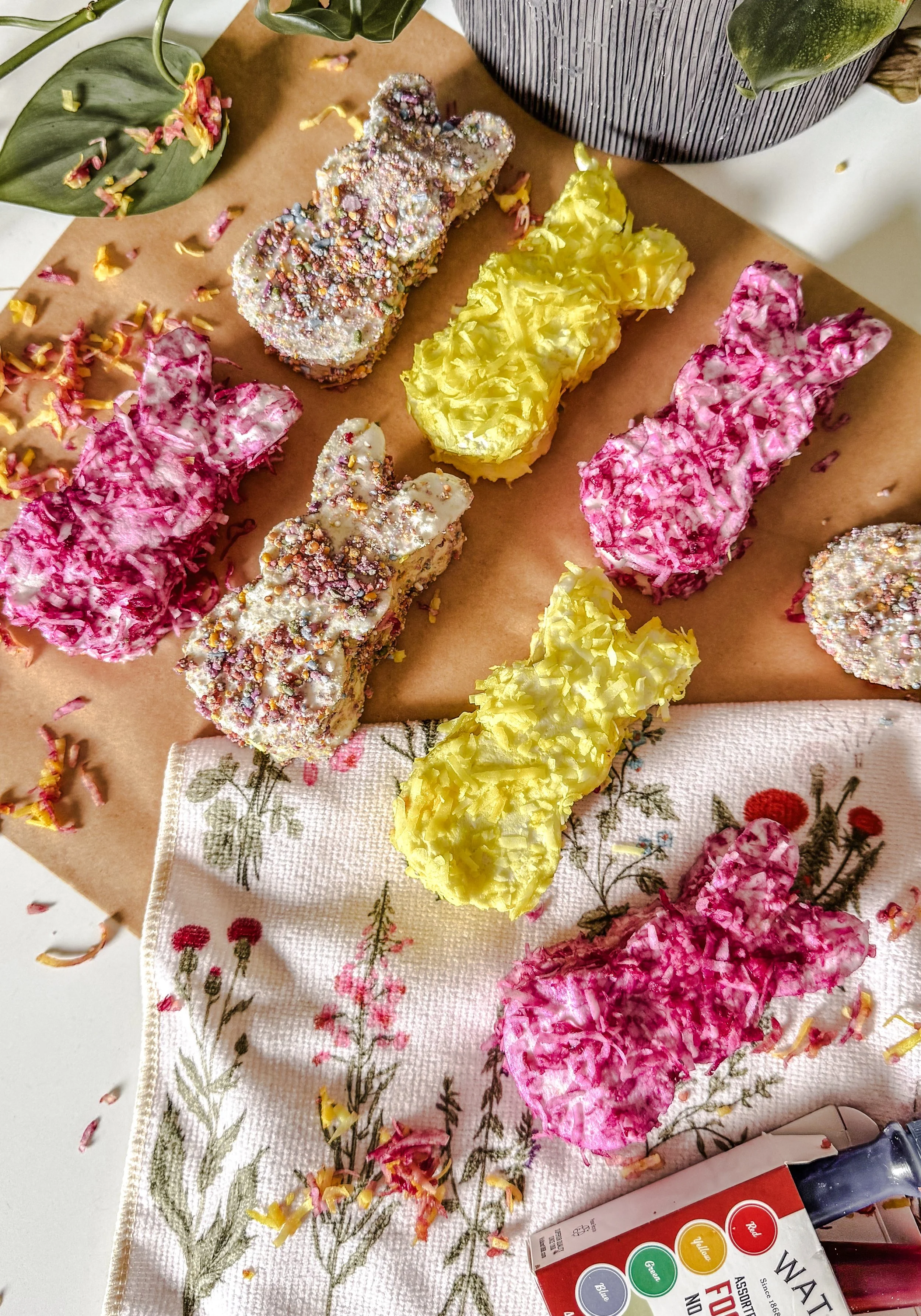 Homemade Peeps