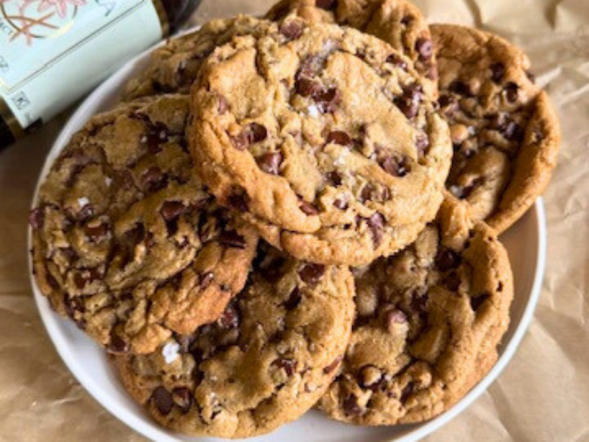 Toffee &amp; Chocolate Chip Cookies