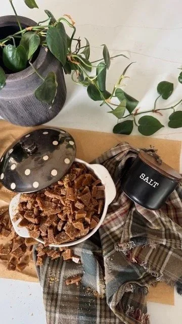 Homemade Toffee