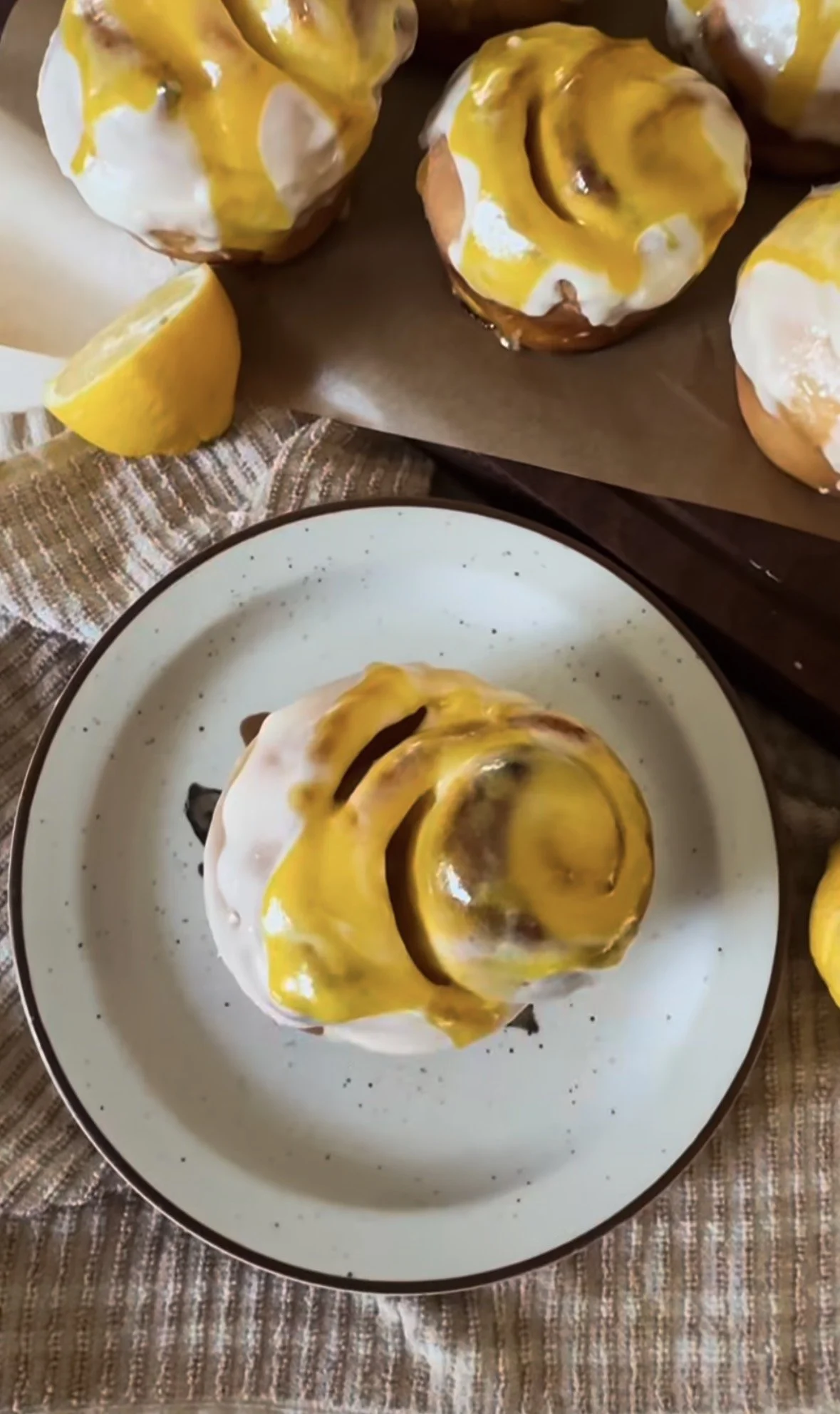 Lemon Rolls
