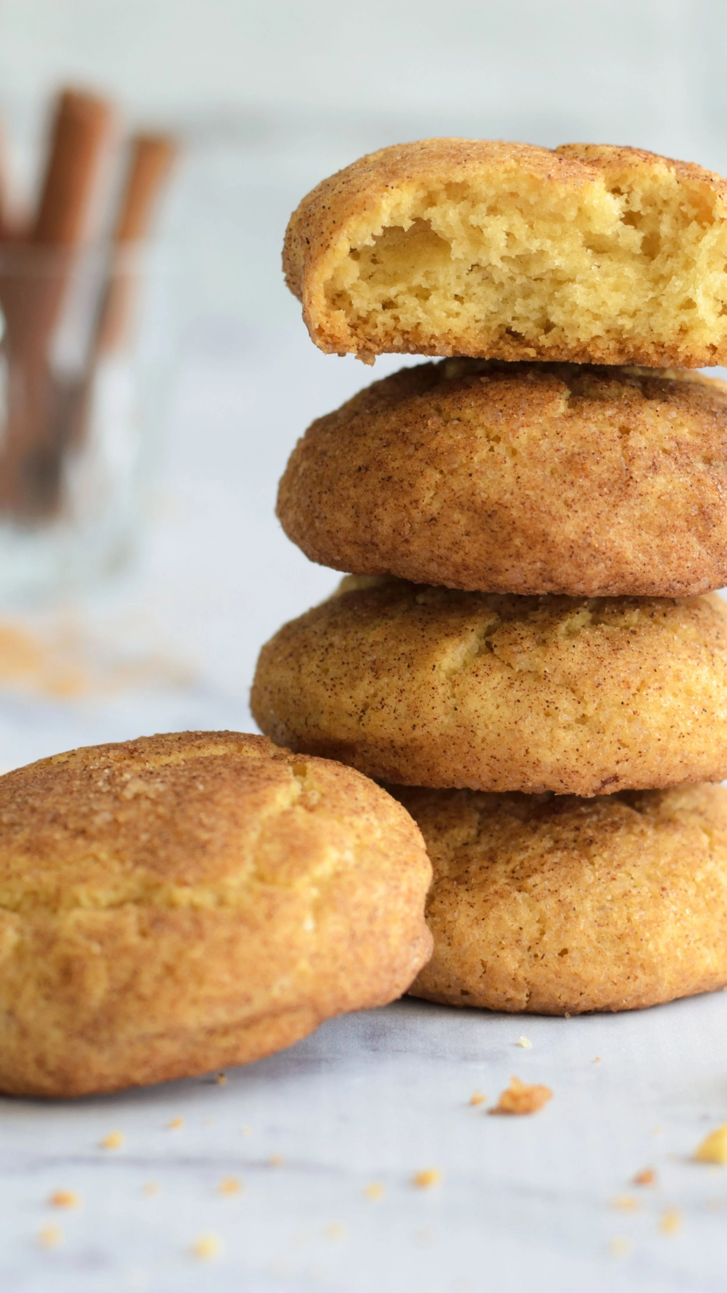 Classic Snickerdoodles
