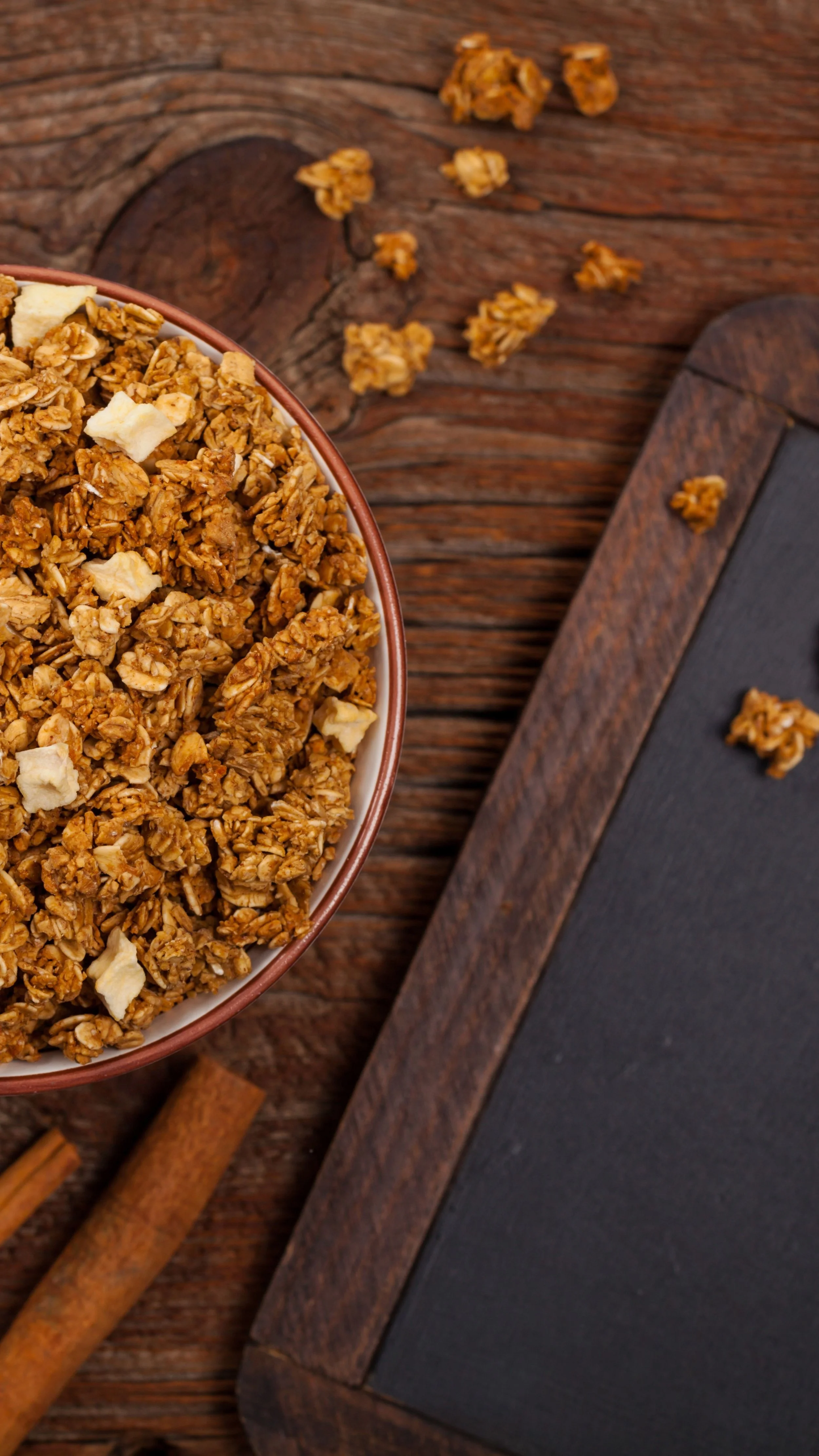 Apple Cinnamon Walnut Granola