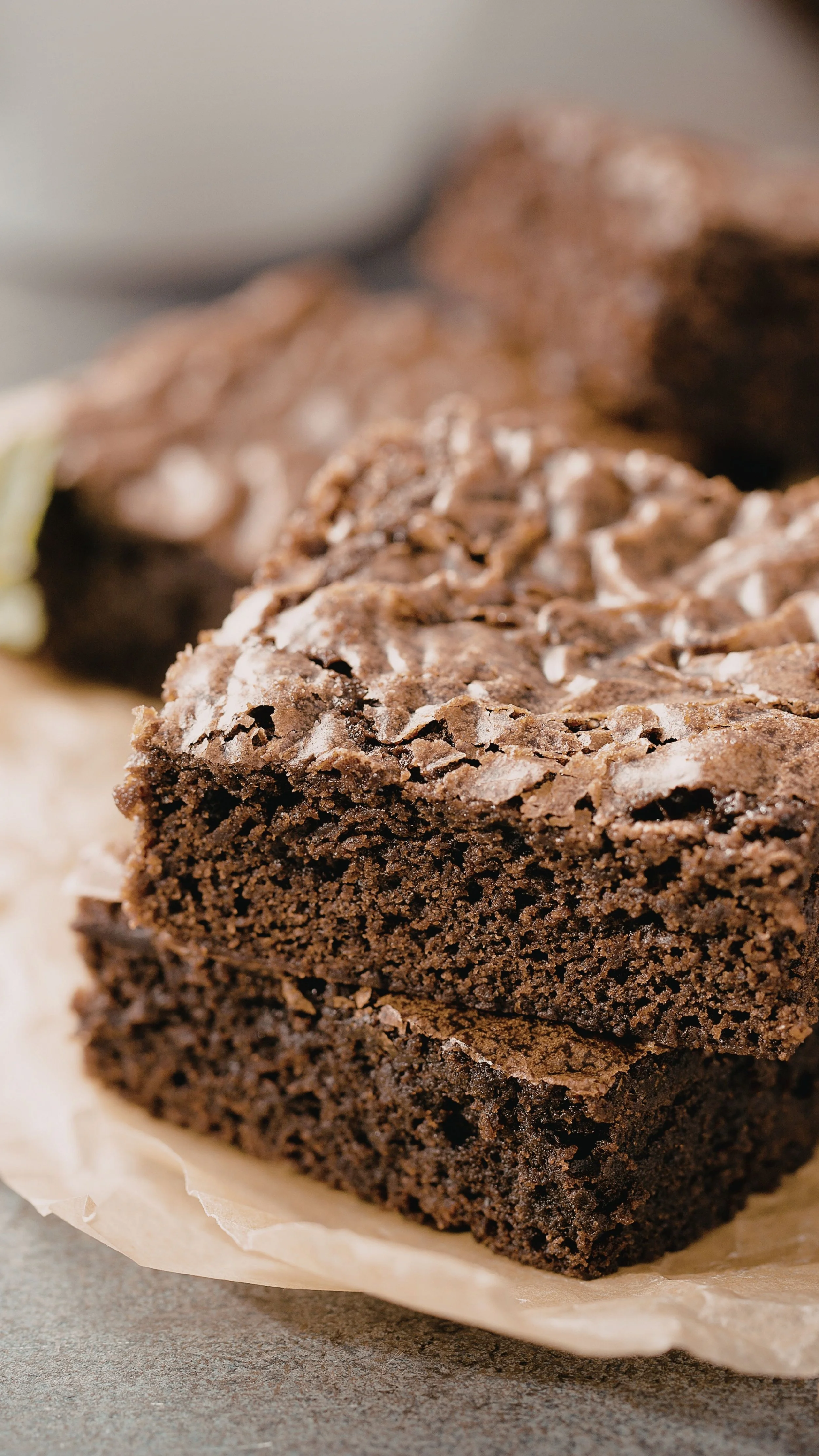 Fudgy Nut Butter Brownies