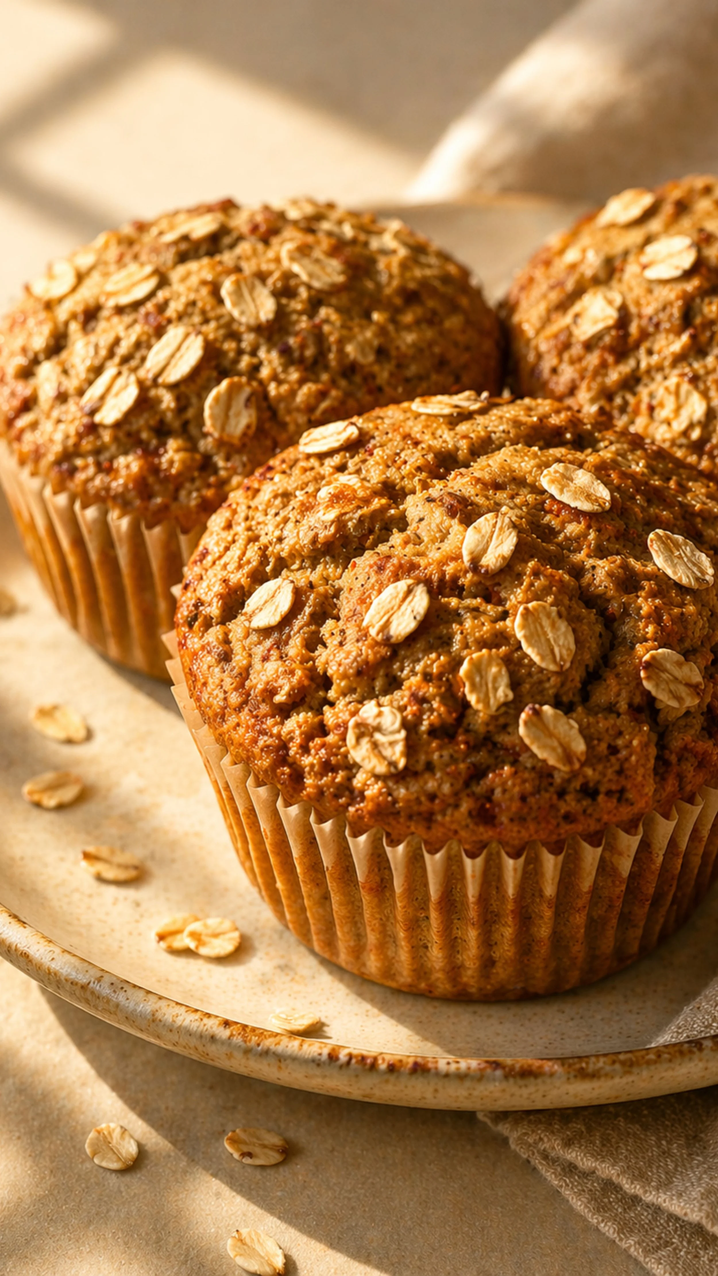 Protein Baked Oat Muffins