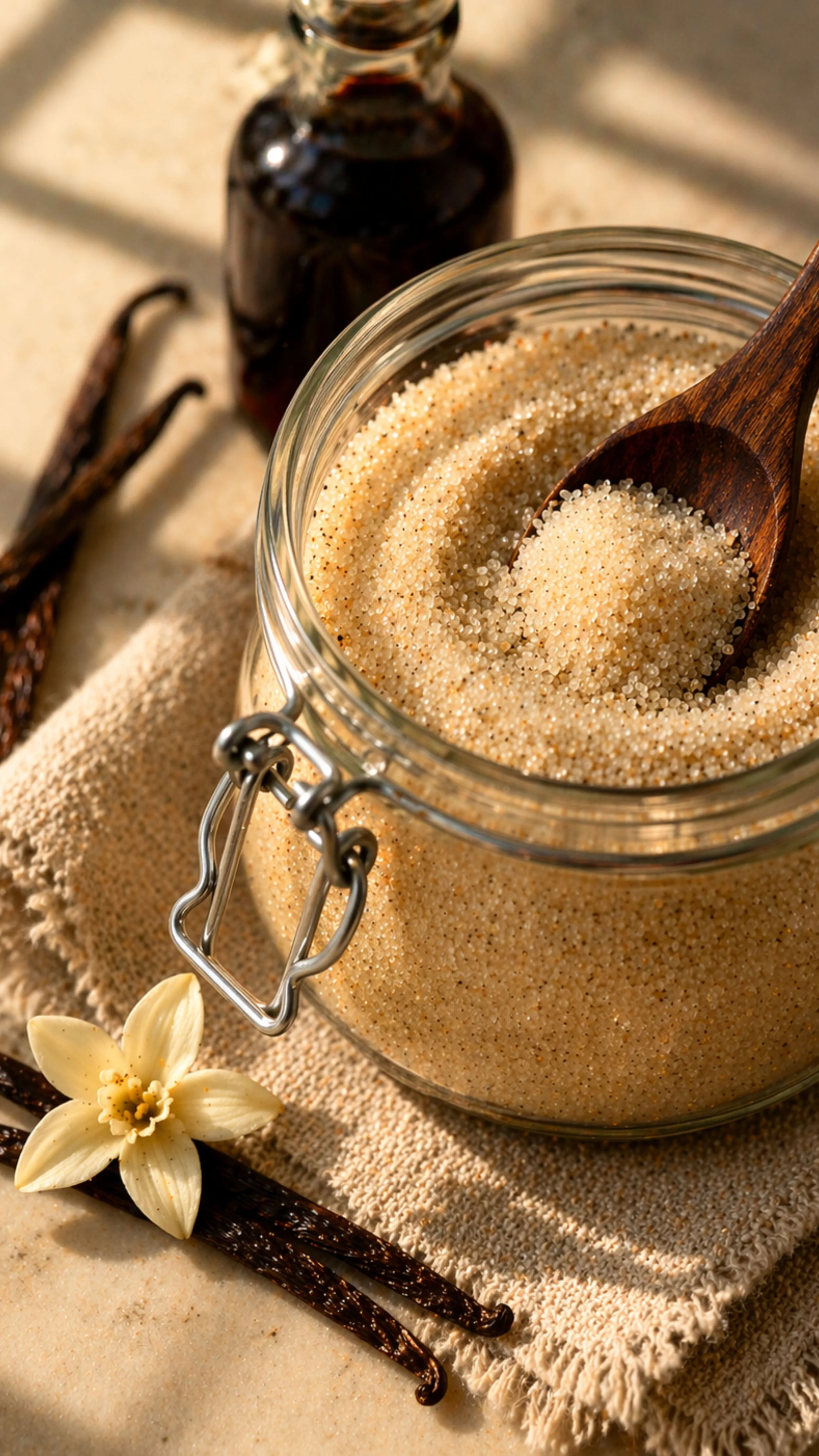 Vanilla Infused Sugar