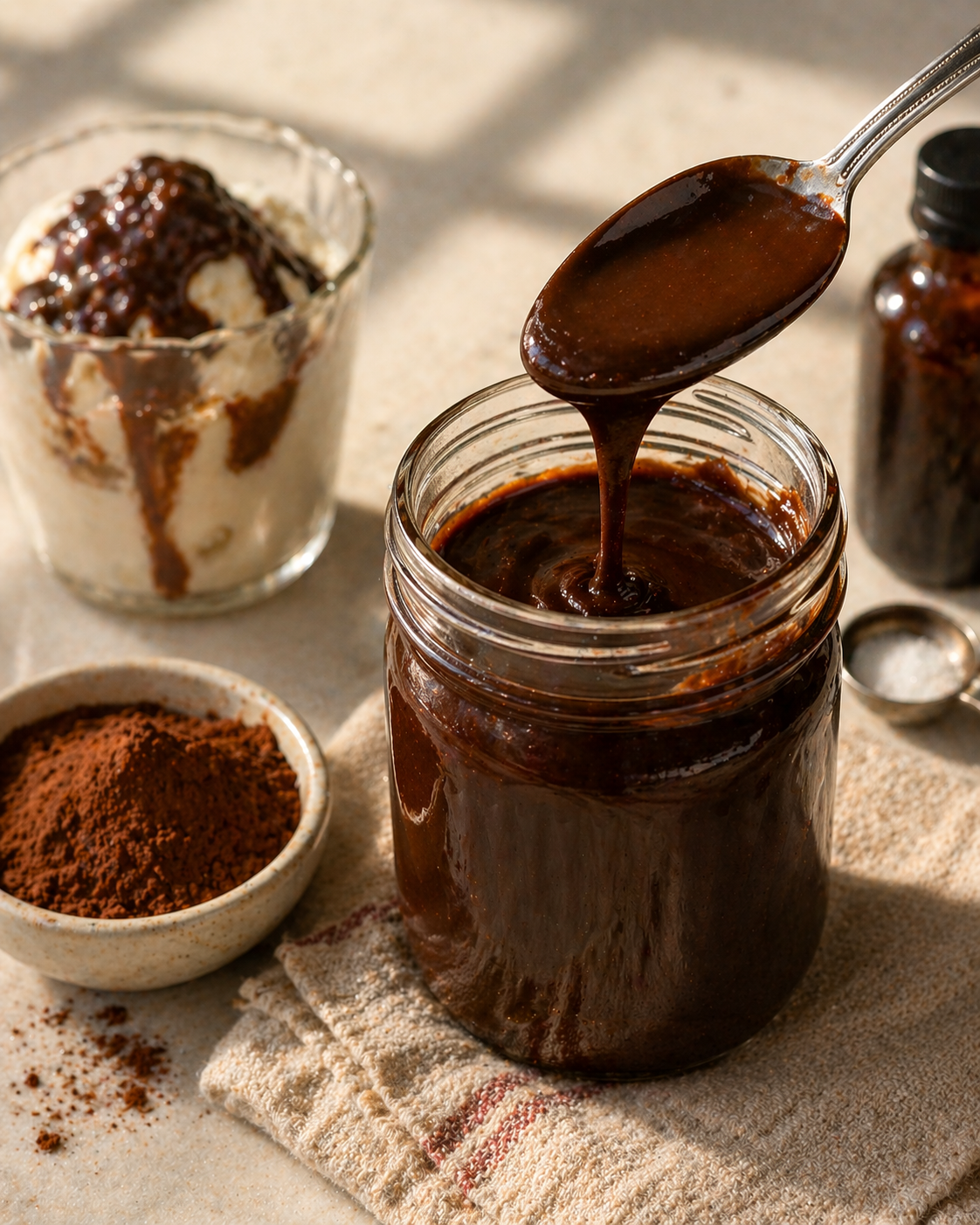 Homemade Chocolate Syrup