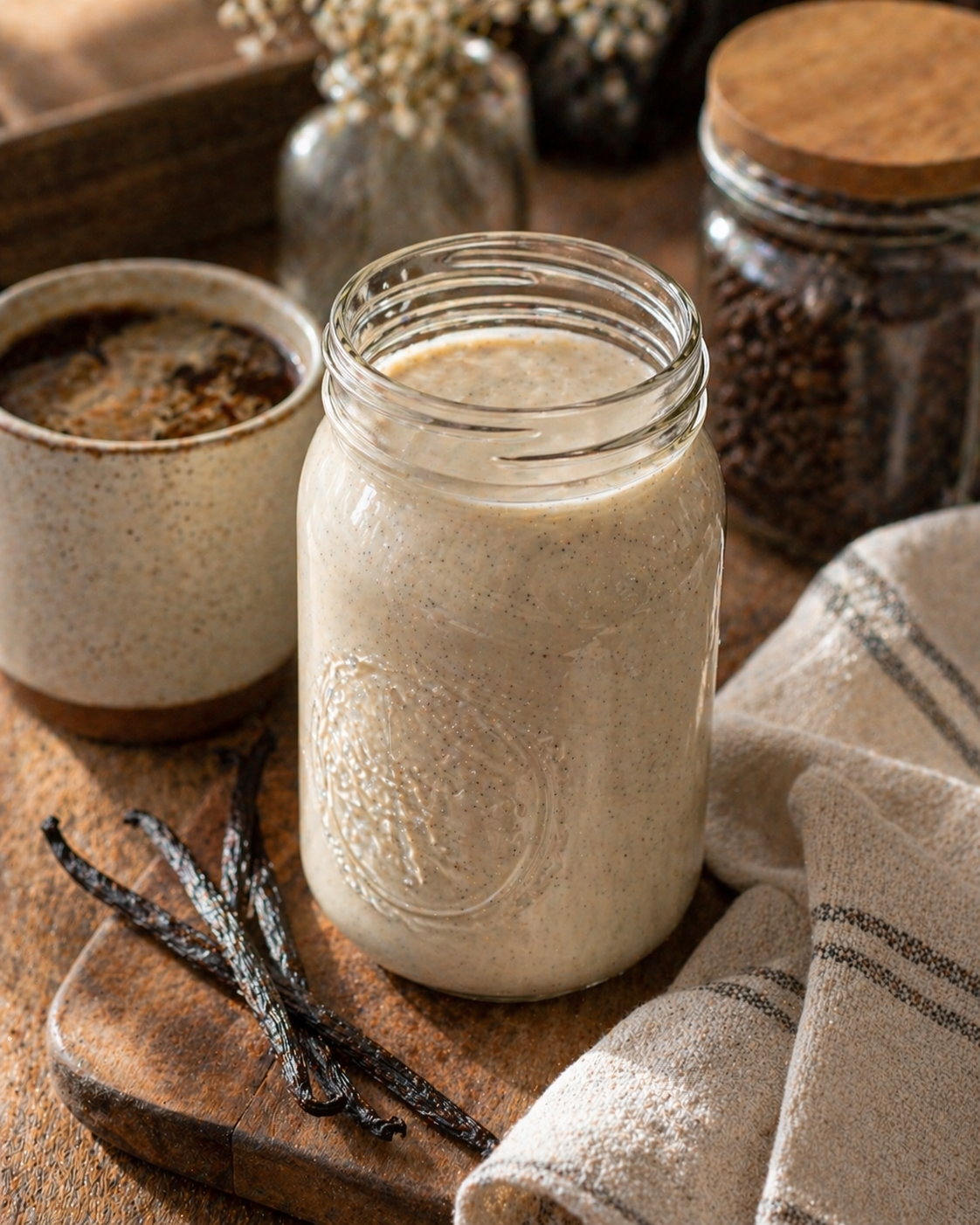 Vanilla Bean Coffee Creamer