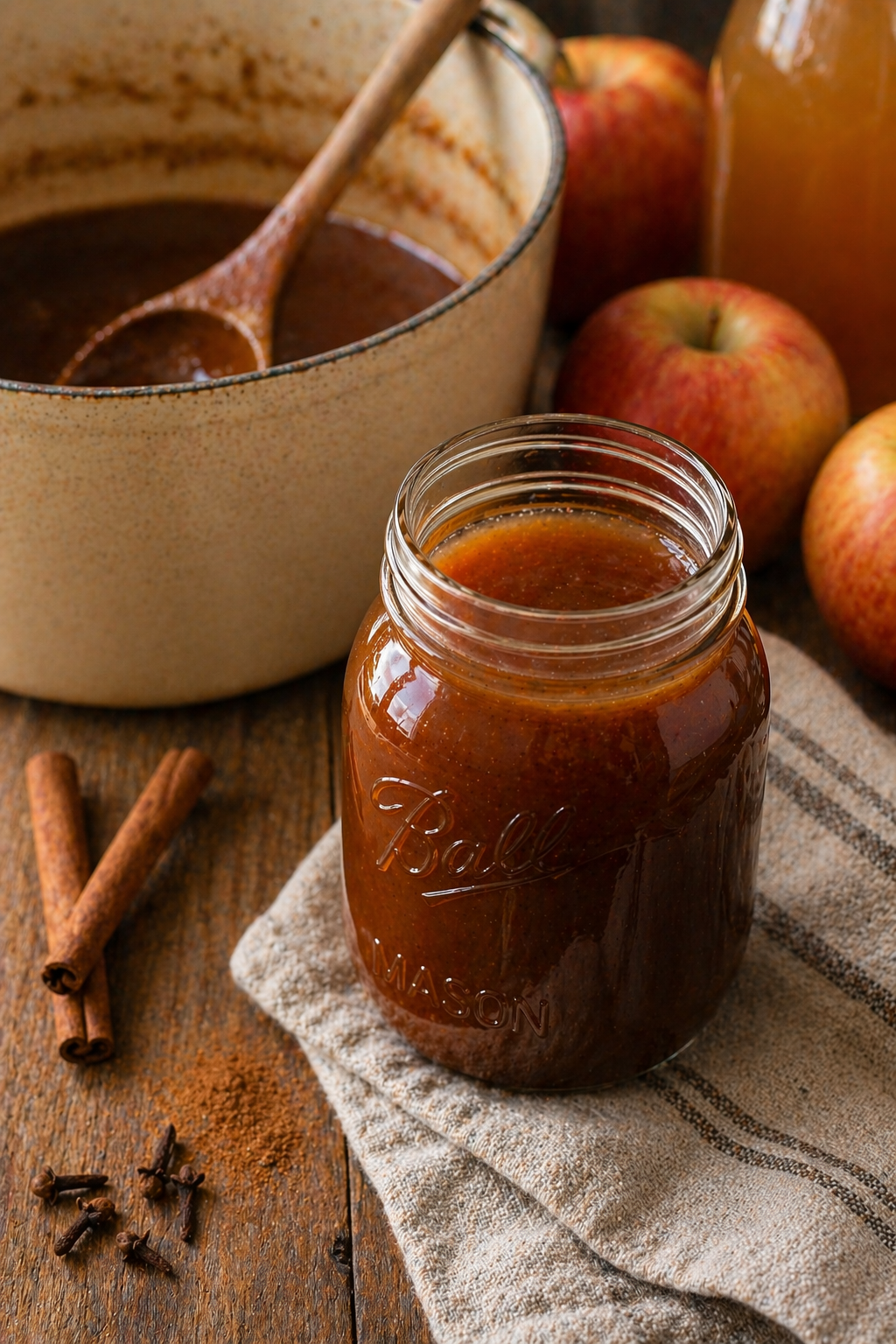 Apple Cider Reduction Syrup