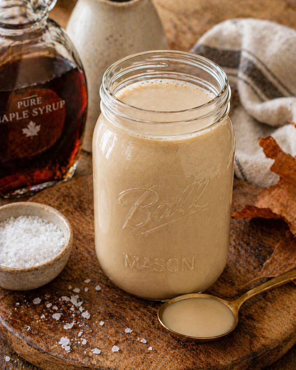 Salted Maple Creamer