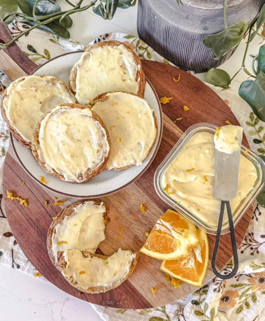 Iced Orange Sugar Cookie