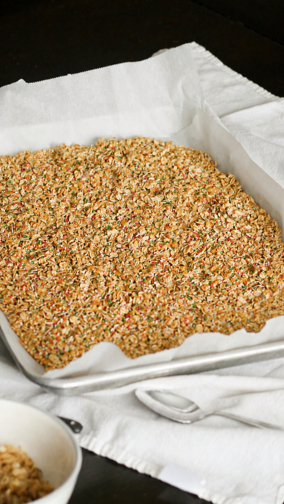 Iced Sugar Cookie Granola