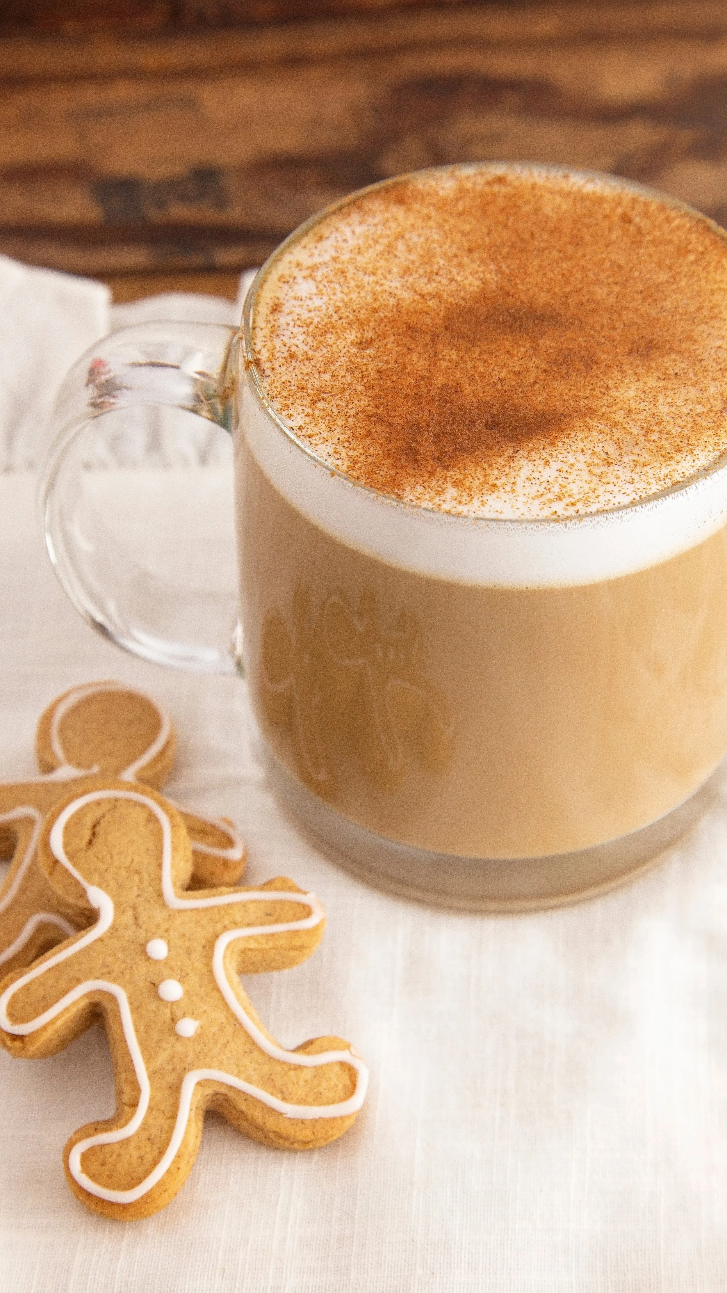 Gingerbread Latte
